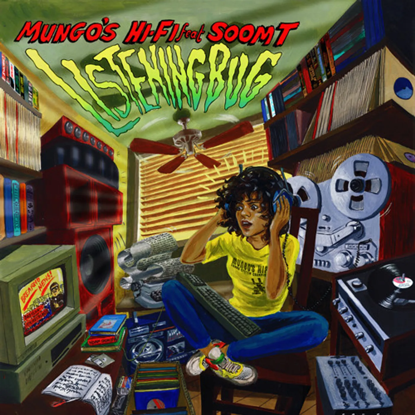 Mungo's Hi Fi LISTENING BUG Vinyl Record