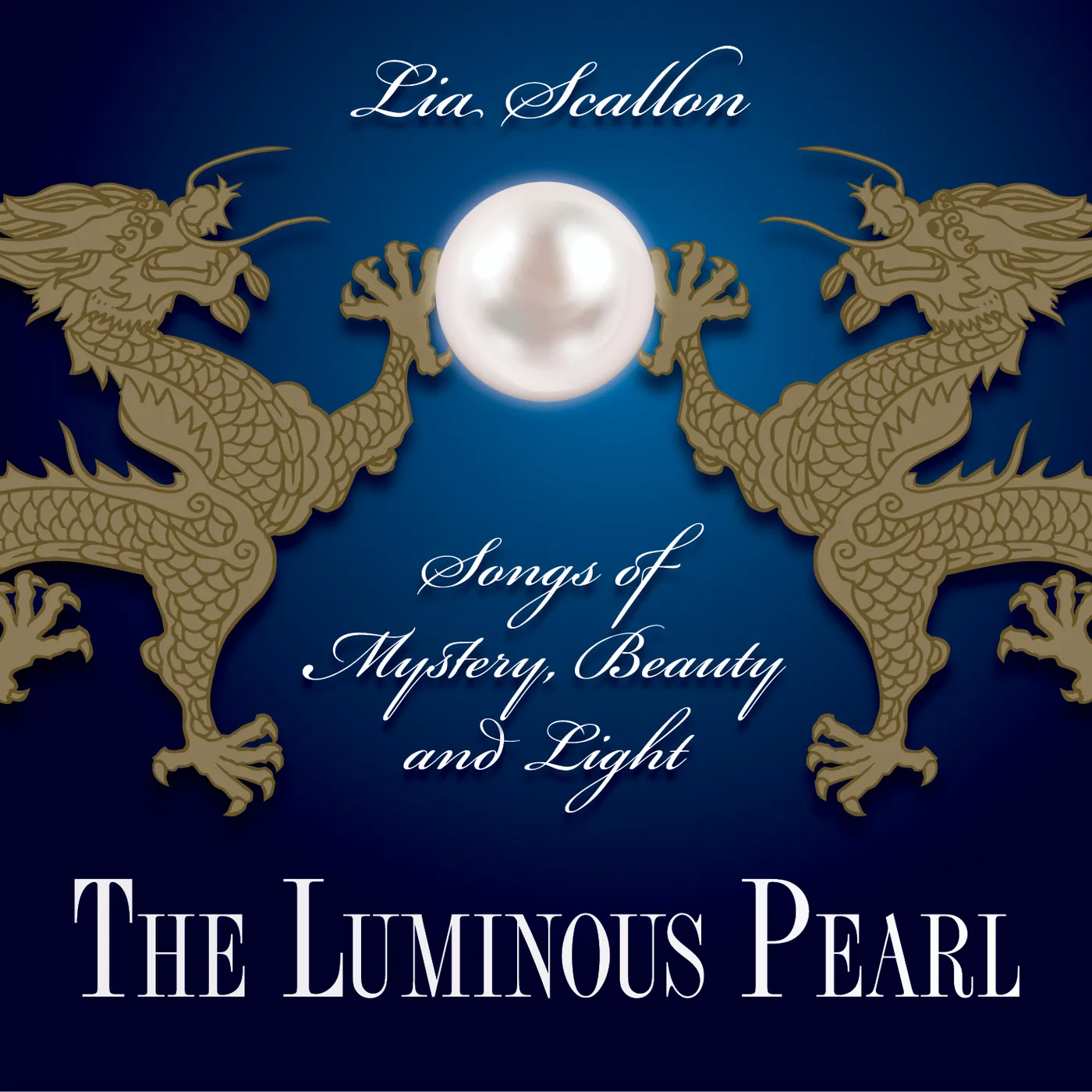 Lia Scallon LUMINOUS PEARL CD