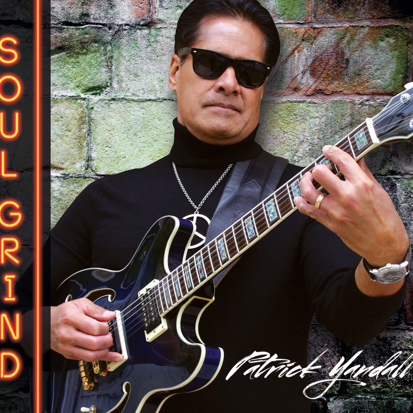 Patrick Yandall SOUL GRIND CD