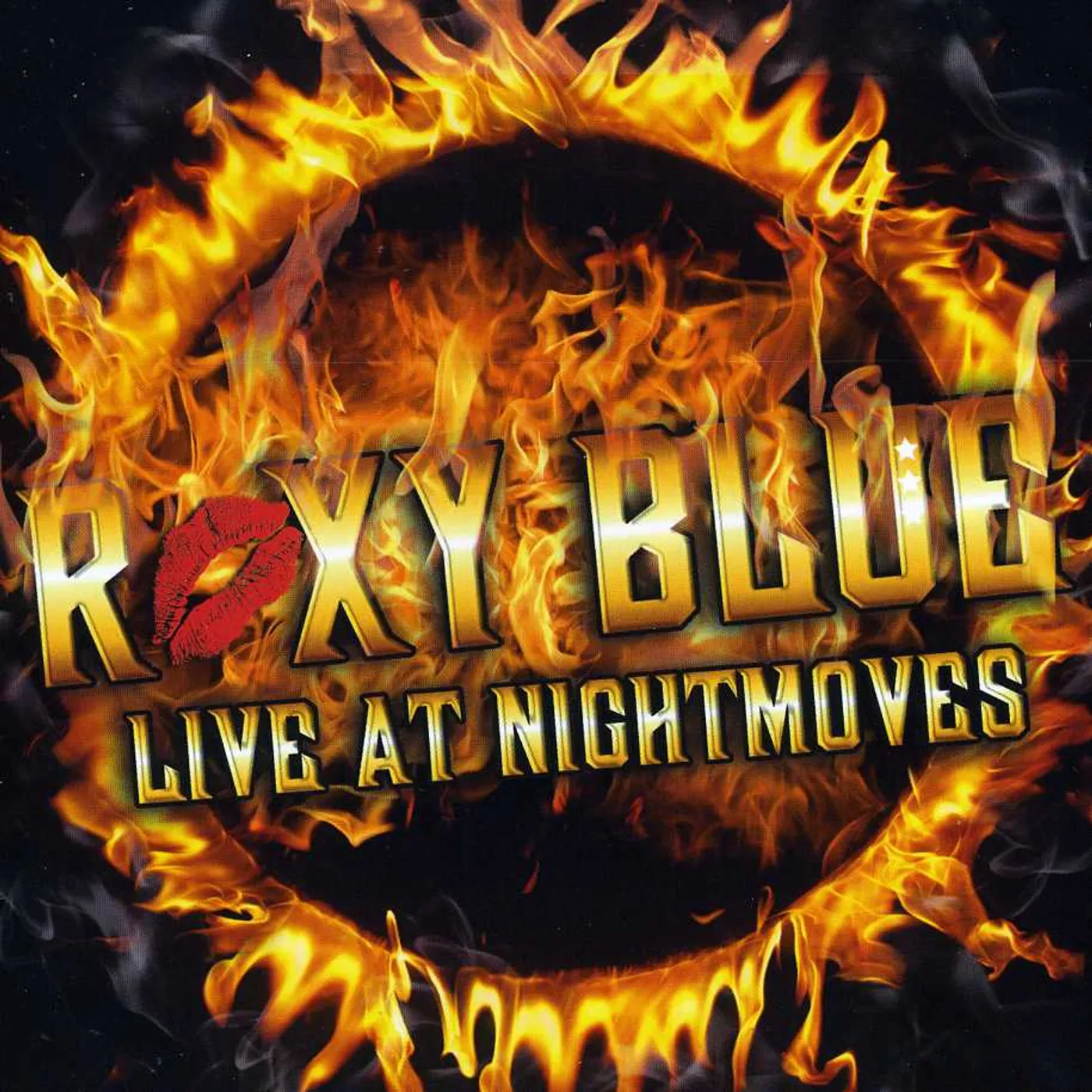 Roxy Blue LIVE AT NIGHTMOVES CD
