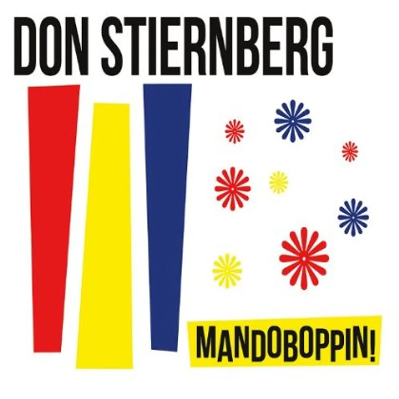 Don Stiernberg MANDOBOPPIN CD