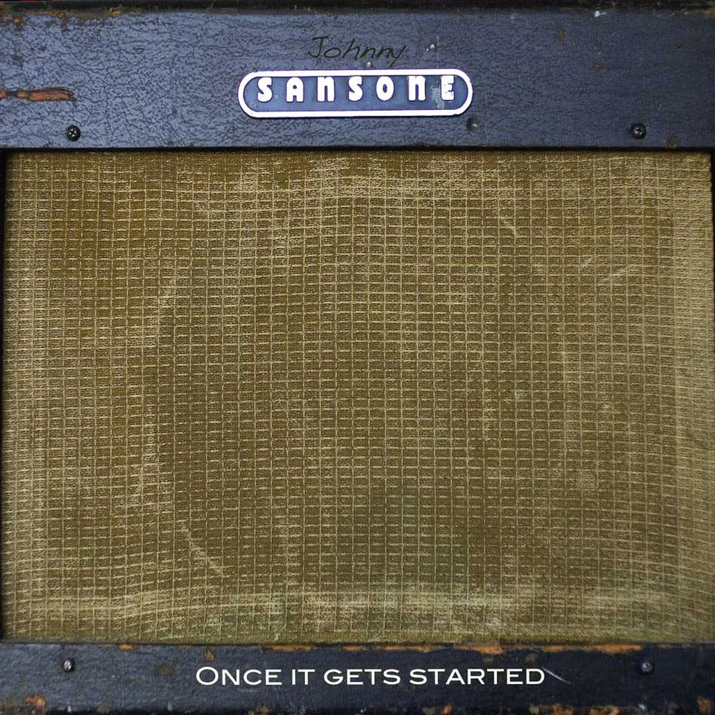 Johnny Sansone ONCE IT GETS STARTED CD