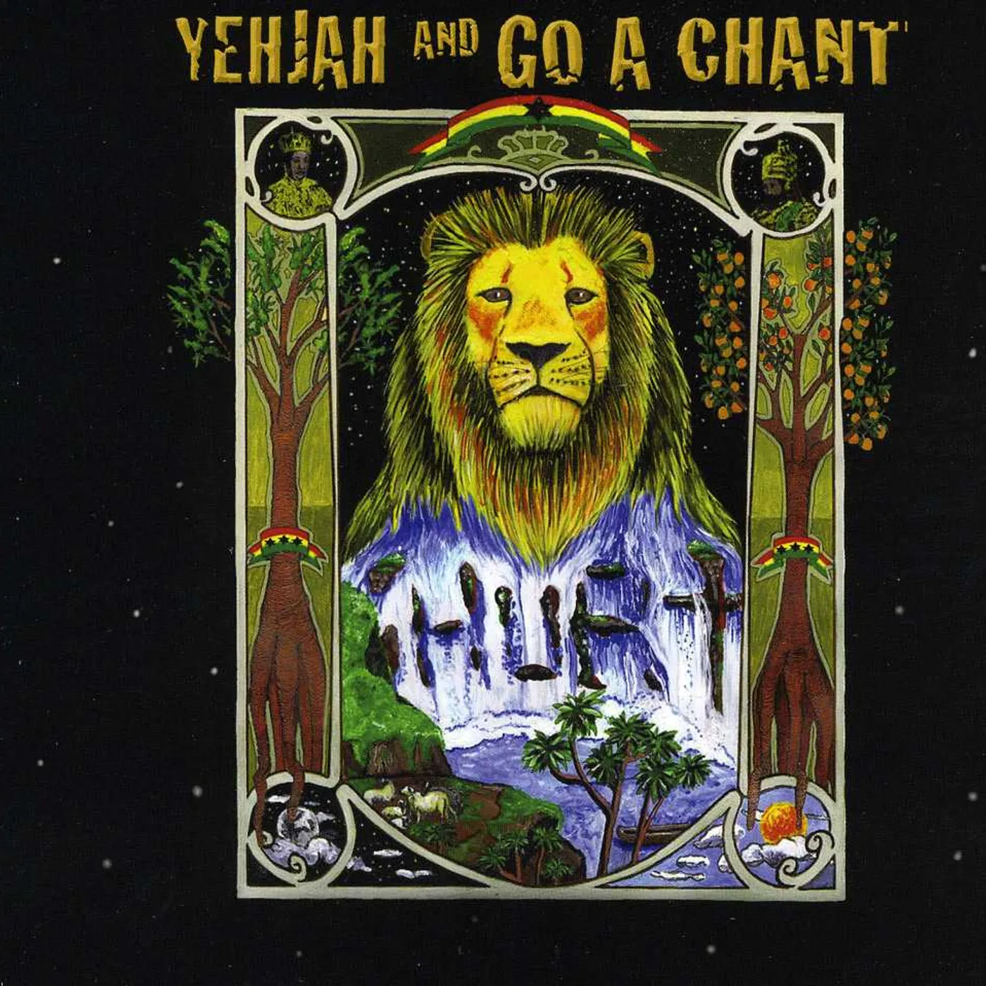 Yehjah & Go a Chant HURT CD