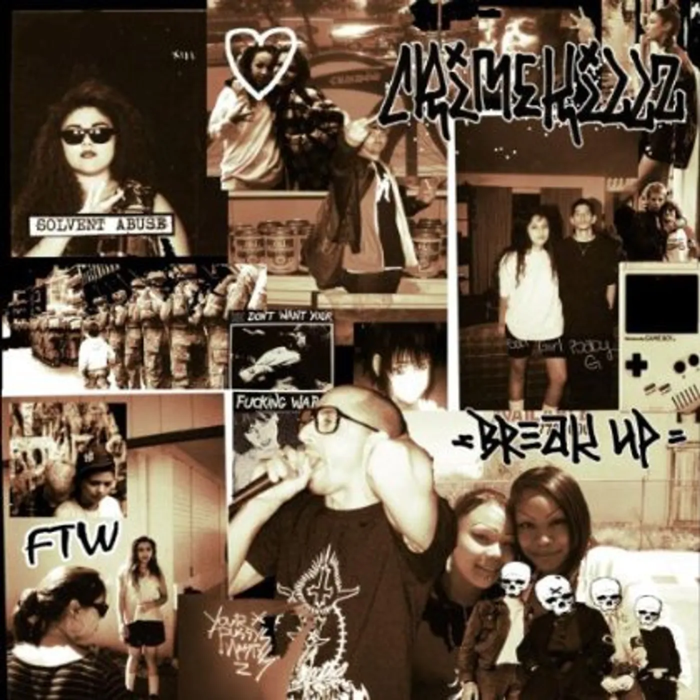 Crimekillz DESTROY STRESS CD