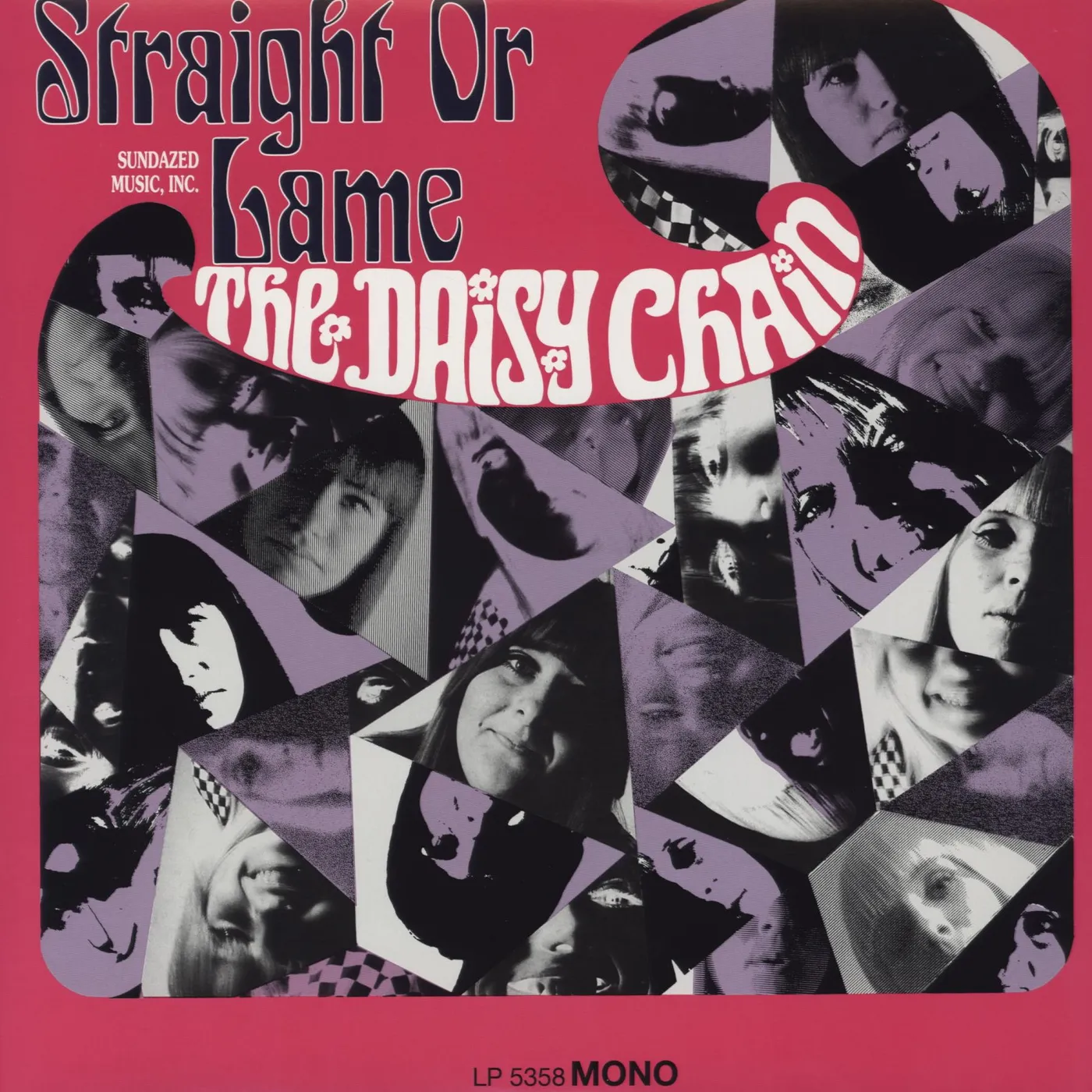 Daisy Chain Straight or Lame Vinyl Record