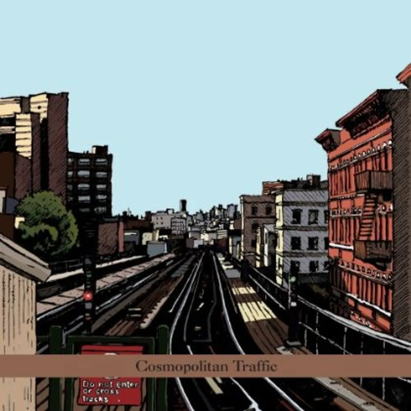 AutorYno COSMOPOLITAN TRAFFIC CD