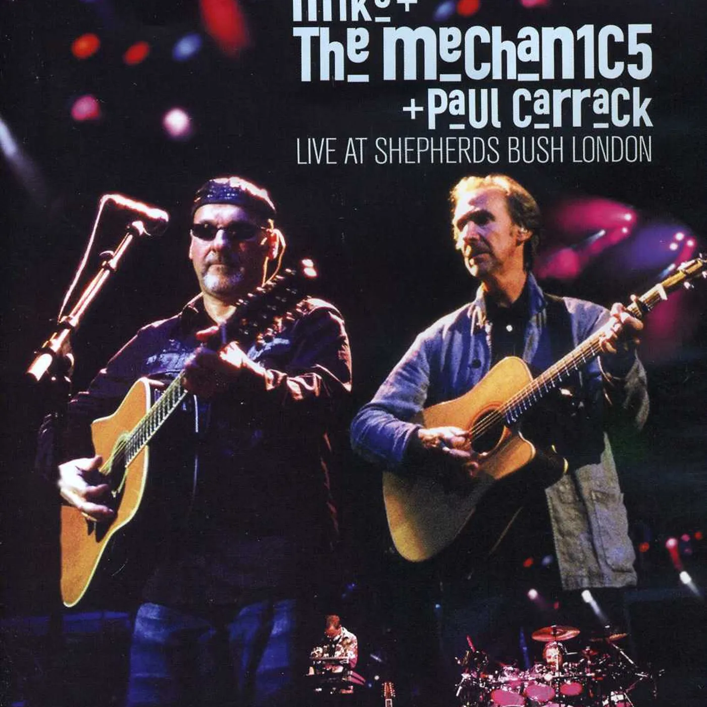 Mike + The Mechanics LIVE AT SHEPHARDS BUSH Blu-ray