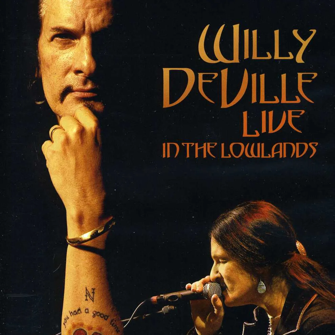 Willy DeVille LIVE IN THE LOWLANDS Blu-ray