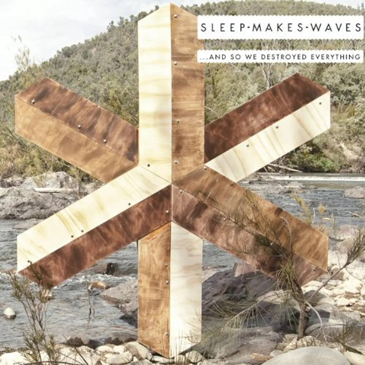 sleepmakeswaves & SO WE DESTROYED EVERYTHING Vinyl Record