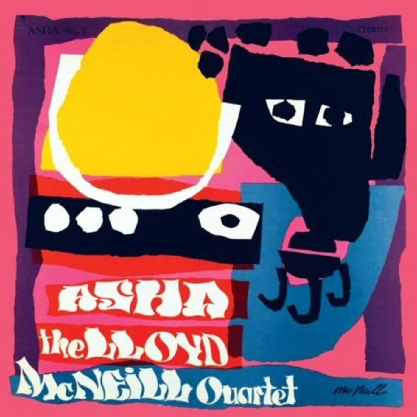Lloyd McNeill SOUL JAZZ RECORDS PRESENTS ASHA CD