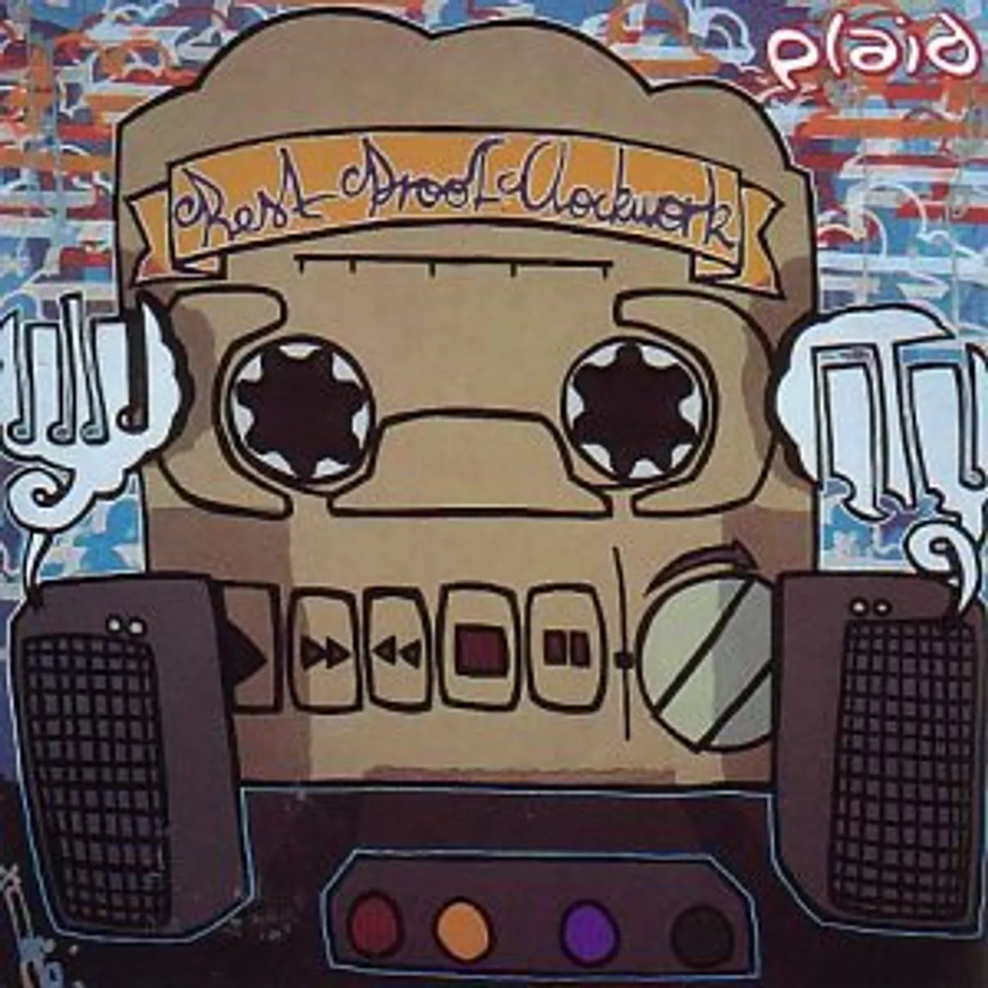 Plaid Rest Proof Clockwork Vinyl Record
