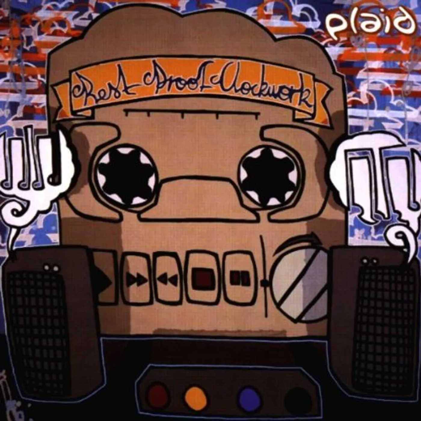 Plaid REST PROOF CLOCKWORK CD