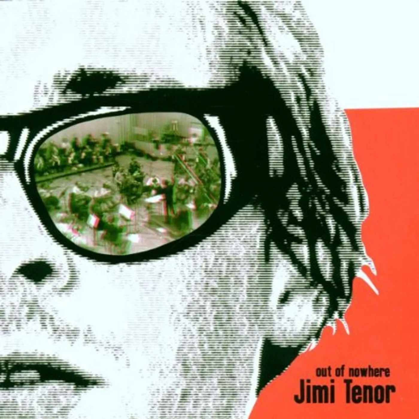 Jimi Tenor OUT OF NOWHERE CD