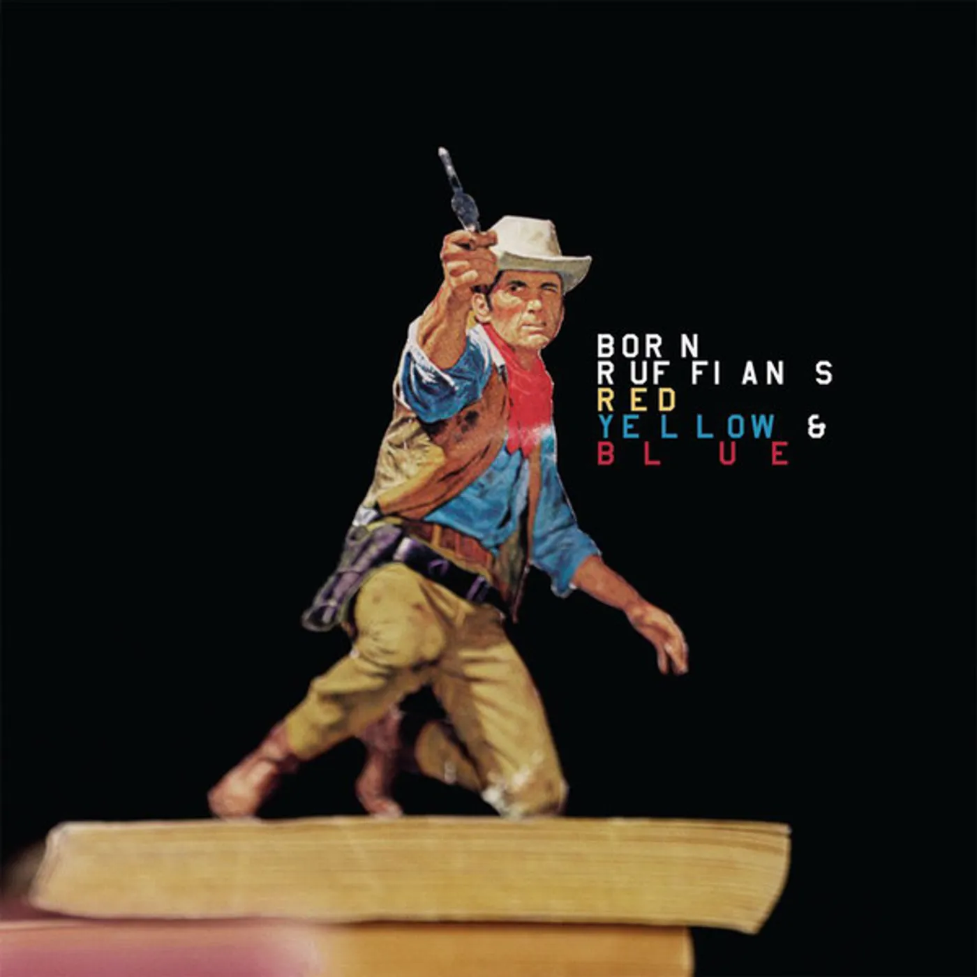 Born Ruffians RED YELLOW & BLUE Vinyl Record