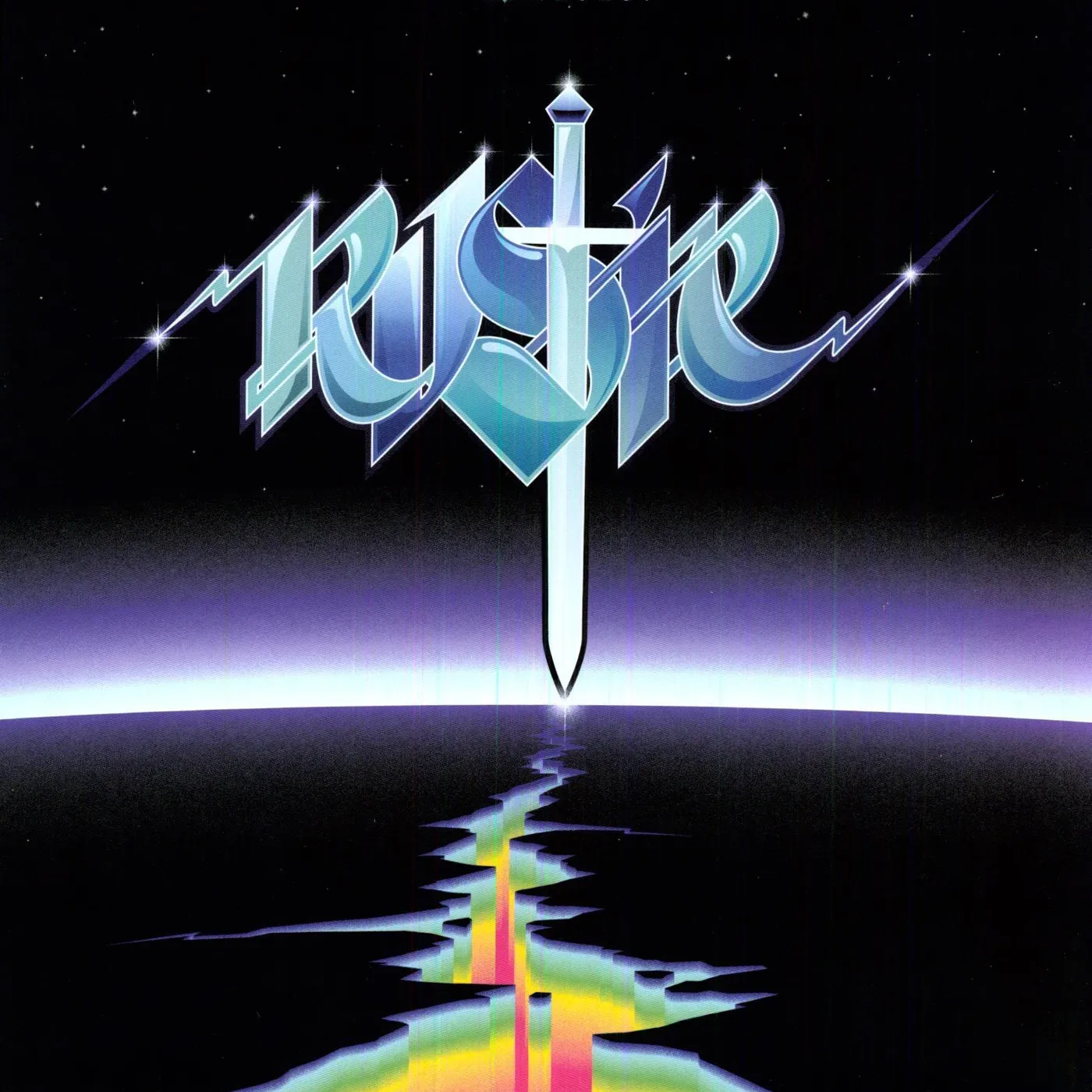 Rustie SUNBURST Vinyl Record