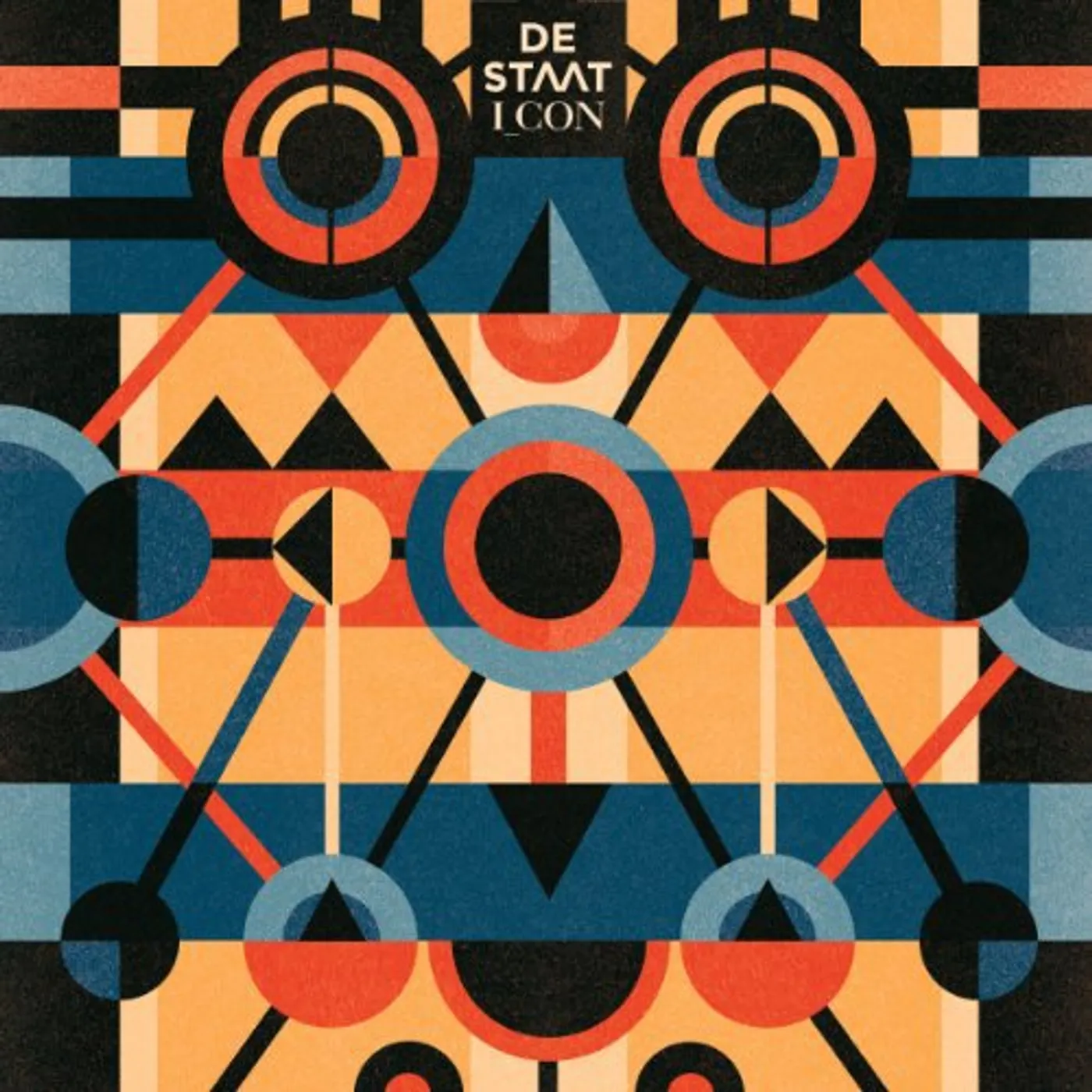 De Staat I_Con Vinyl Record