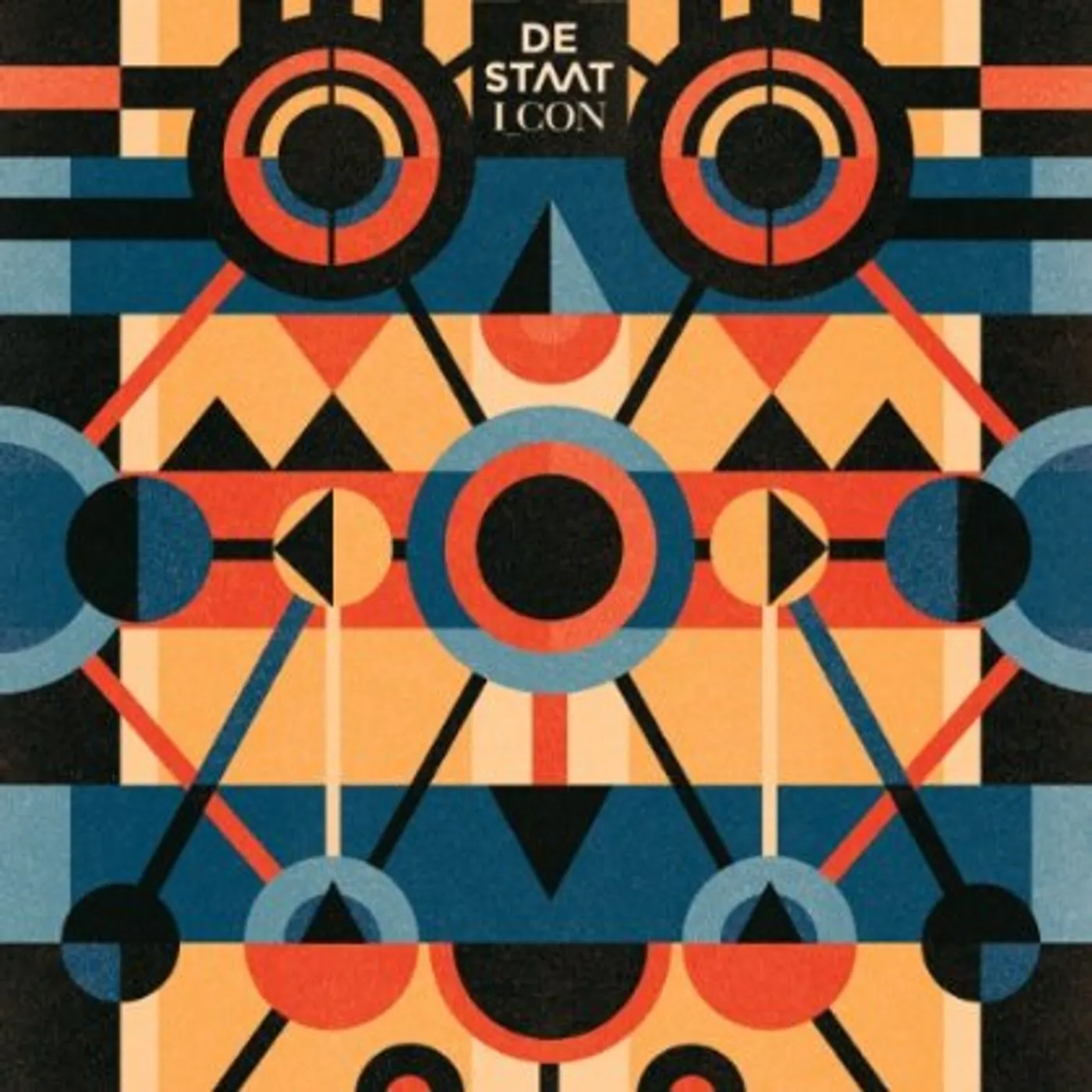 De Staat I_CON CD