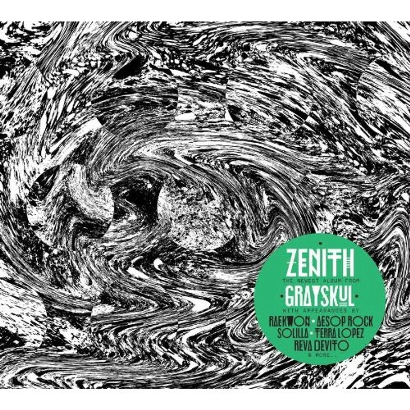 Grayskul ZENITH CD