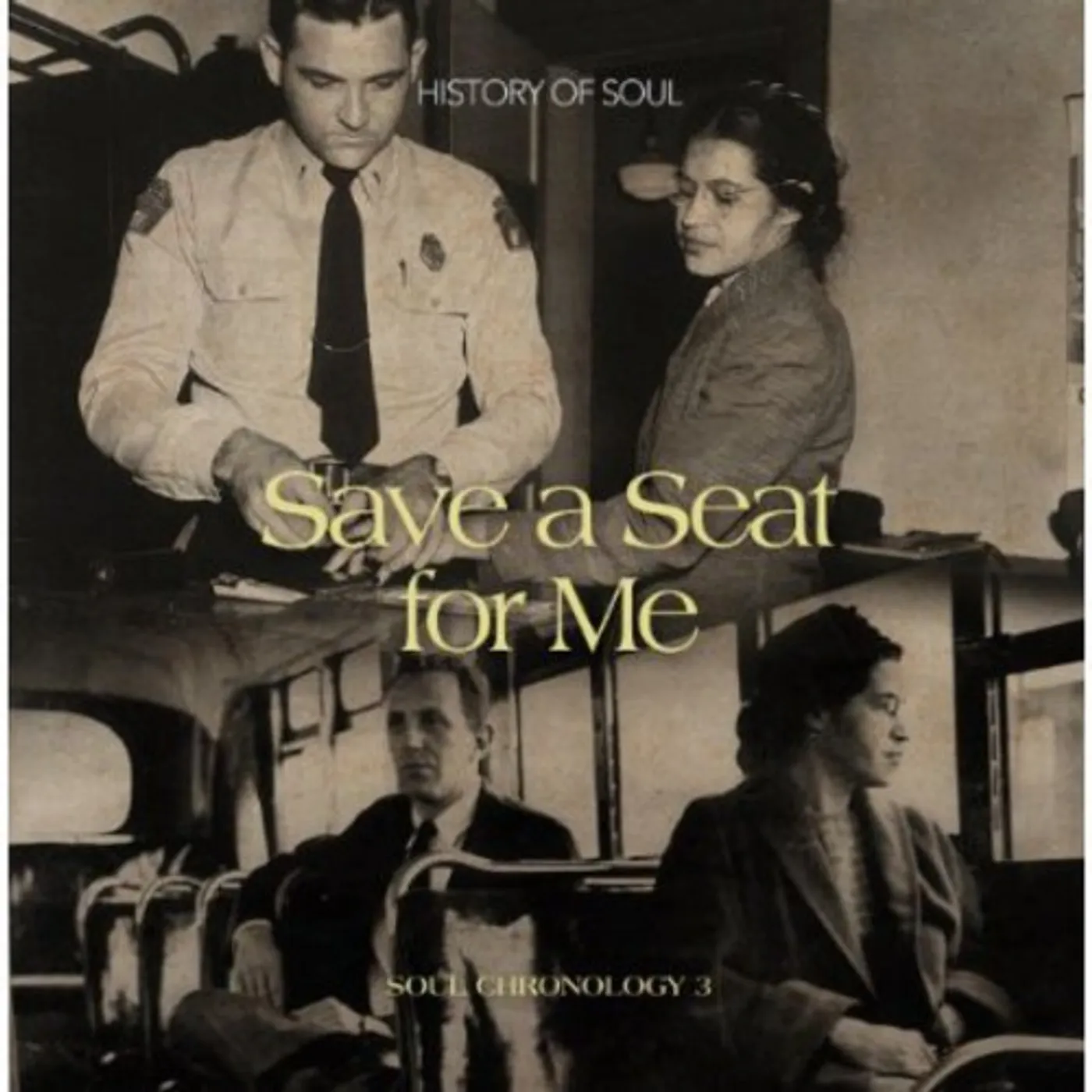 HISTORY OF SOUL SAVE A SEAT FOR ME 1955 - 1957 CD