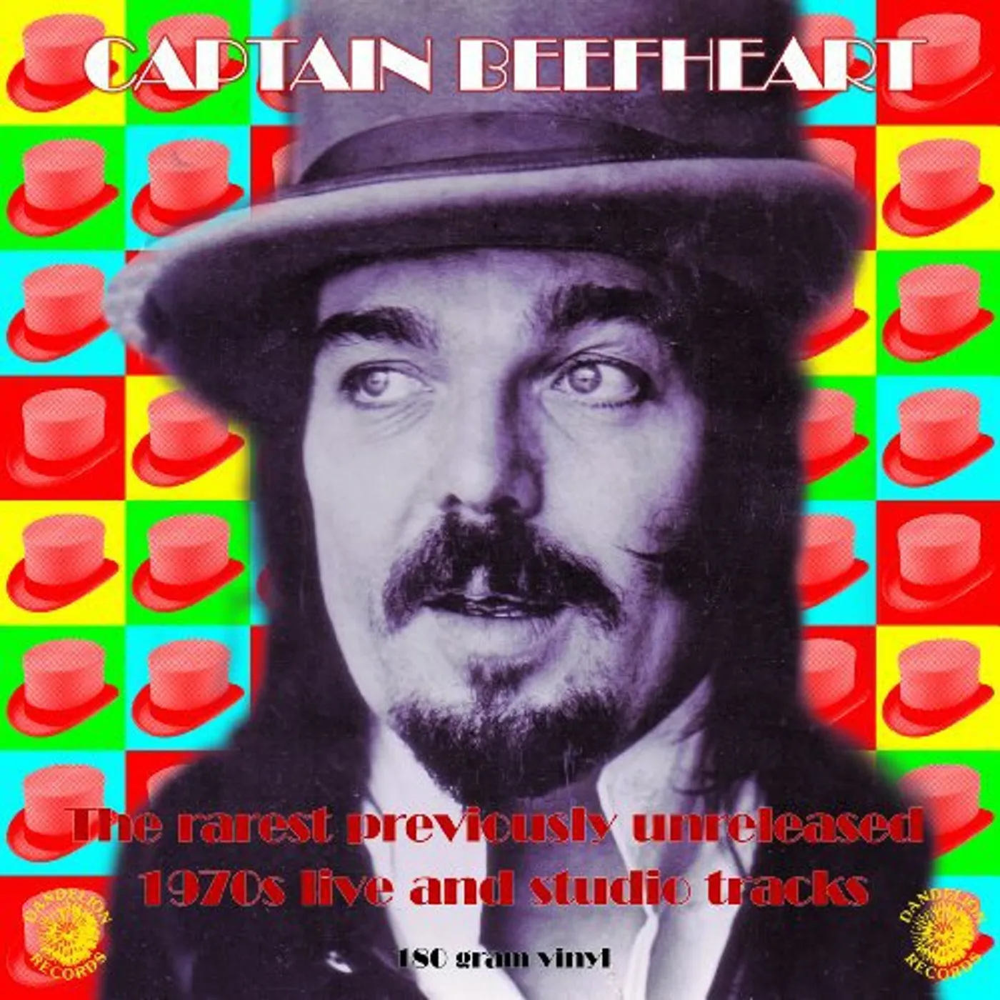 Captain Beefheart & His Magic Band Rarest Unreleased 1970 S Live & Studio Vinyl Record