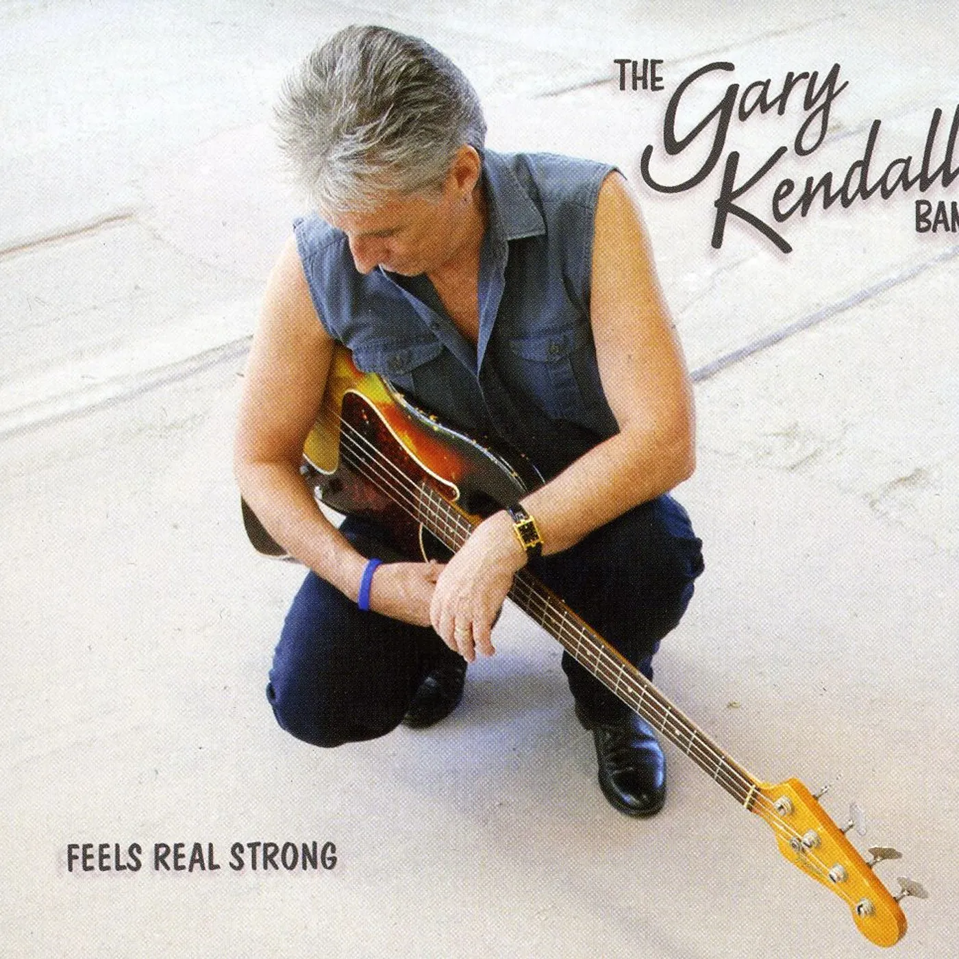 Gary Kendall FEELS REAL STRONG CD