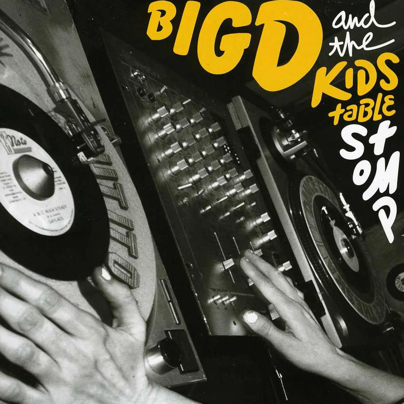Big D and the Kids Table STOMP CD
