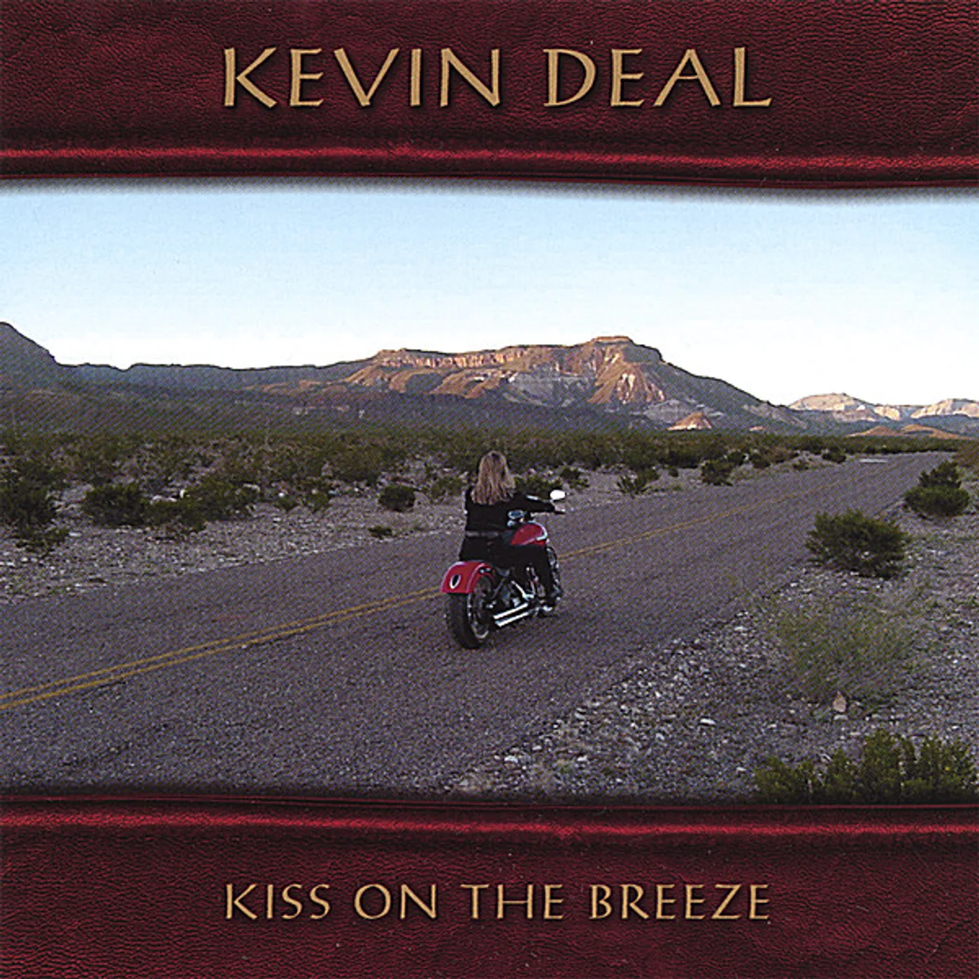 Kevin Deal KISS ON THE BREEZE CD