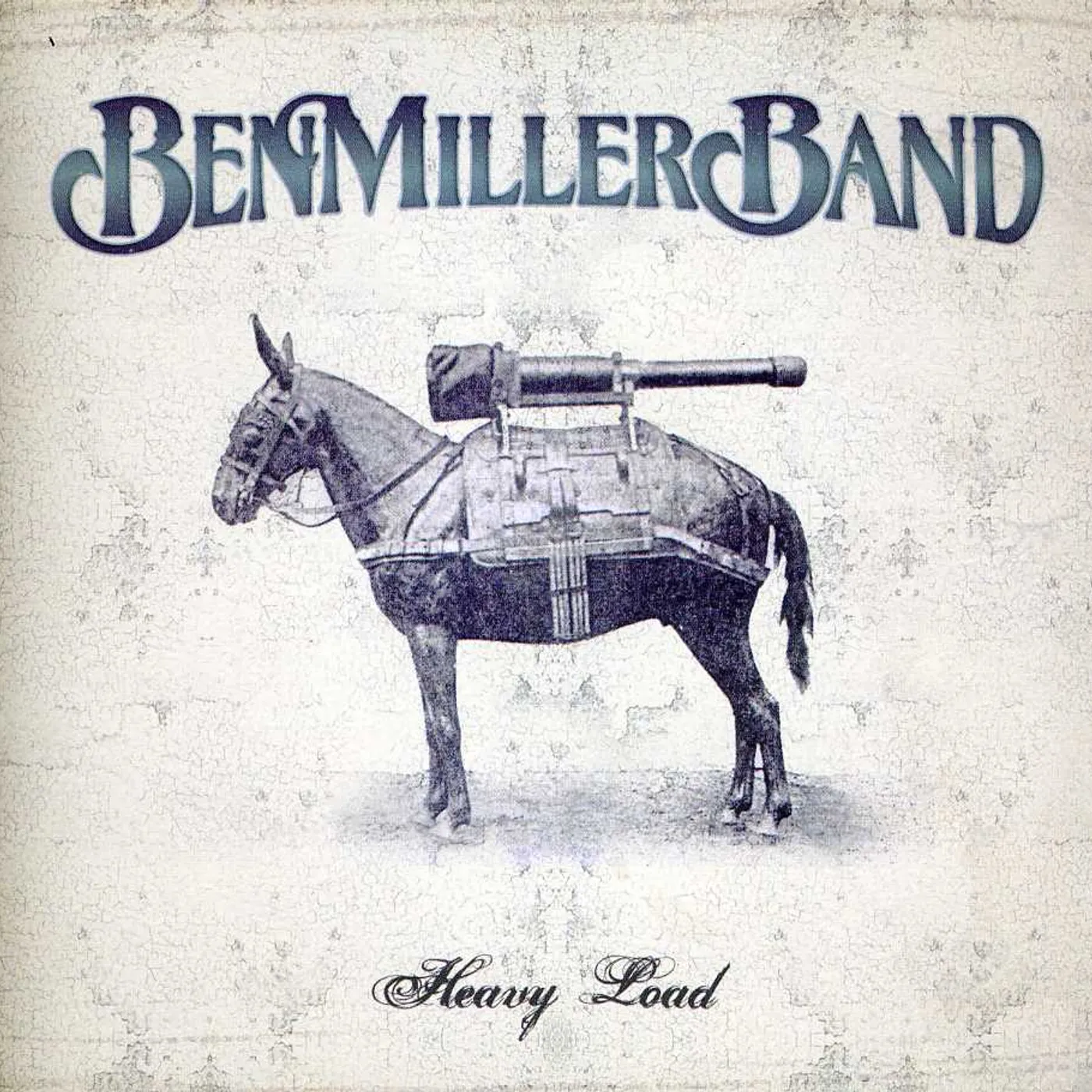 Ben Miller HEAVY LOAD CD