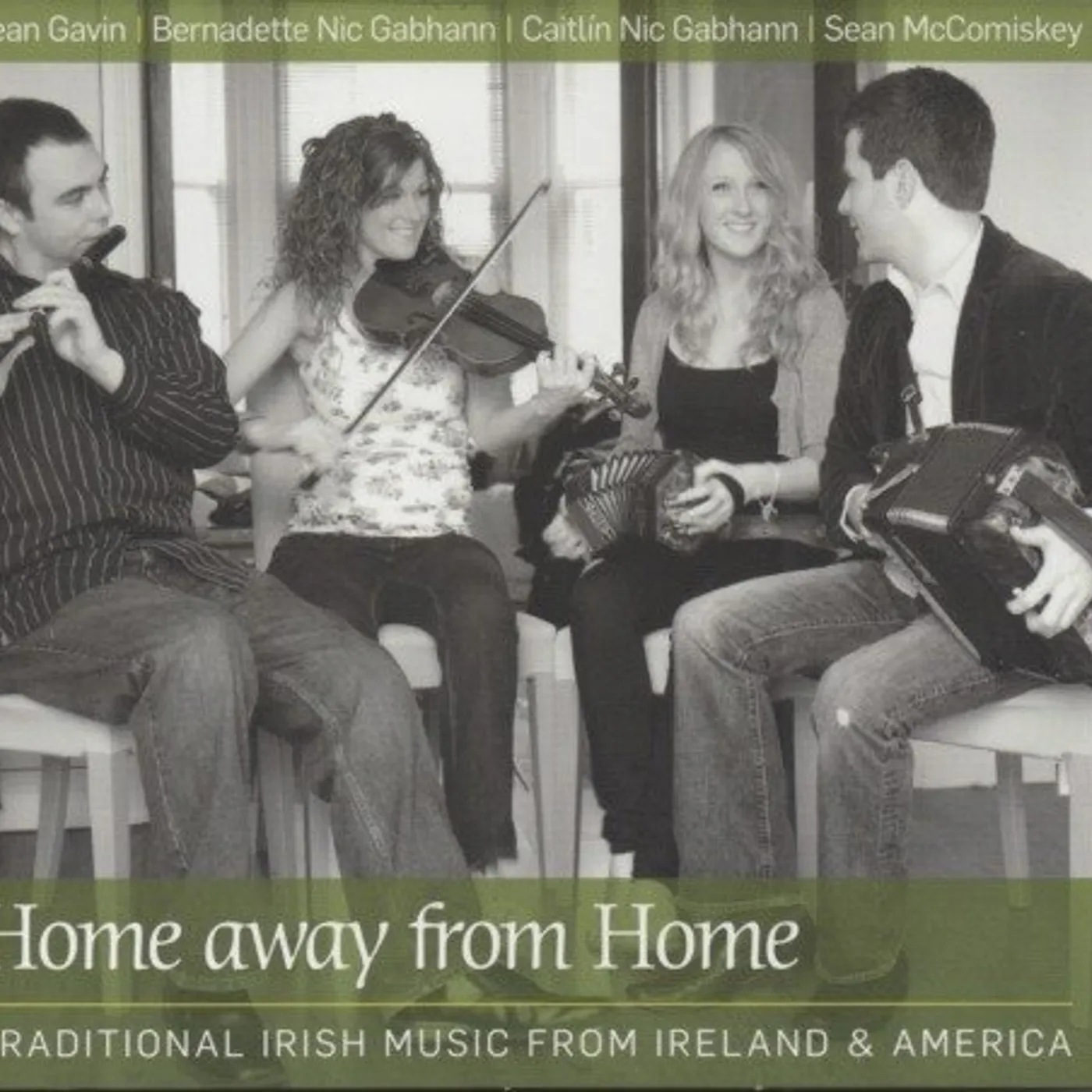 NicGaviskey HOME AWAY FROM HOME CD