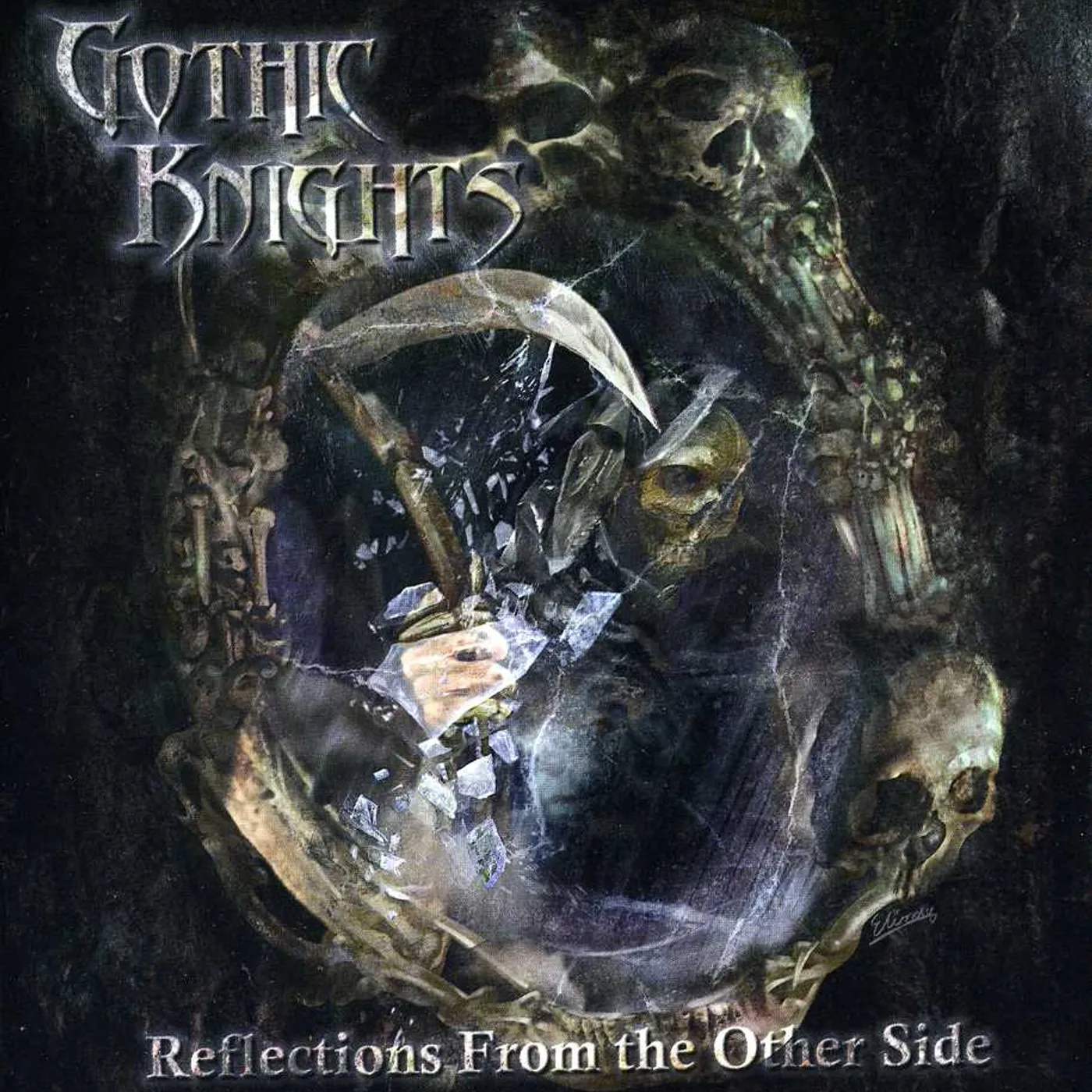 Gothic Knights REFLECTIONS FROM THE OTHER SIDE CD