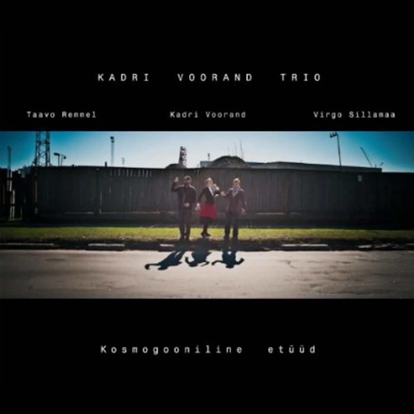 Kadri Voorand KOSMOGOONILINE ETUUD CD