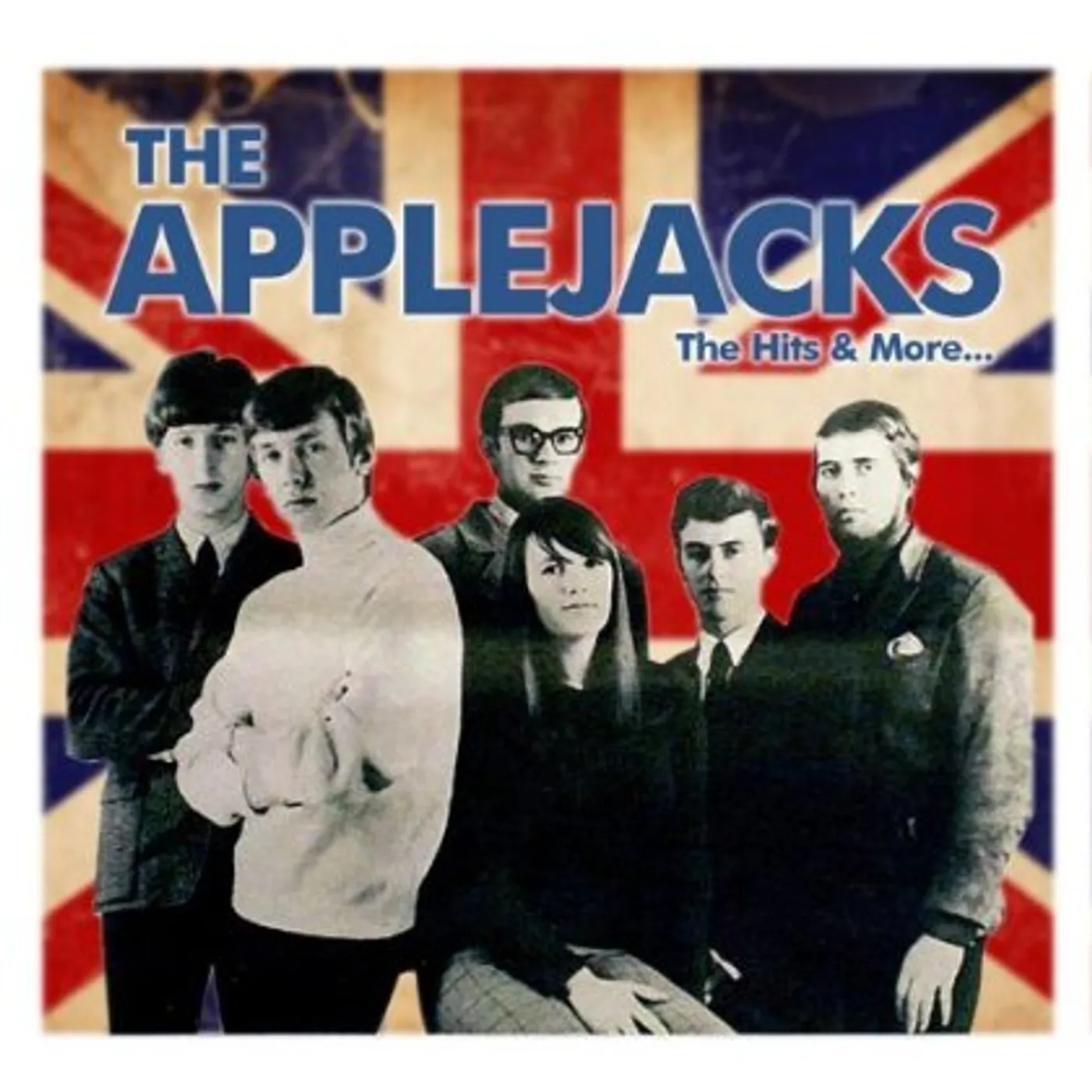The Applejacks HITS & MORE CD