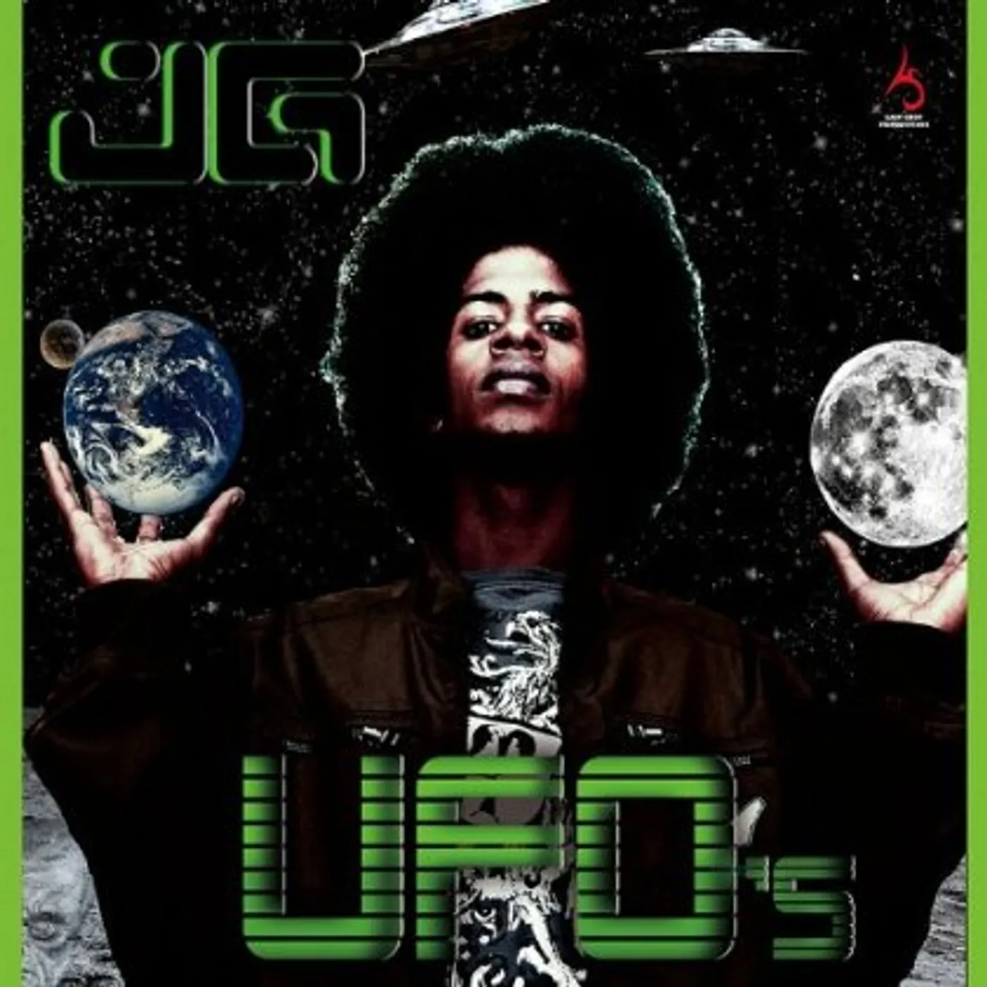 JG UFOS CD
