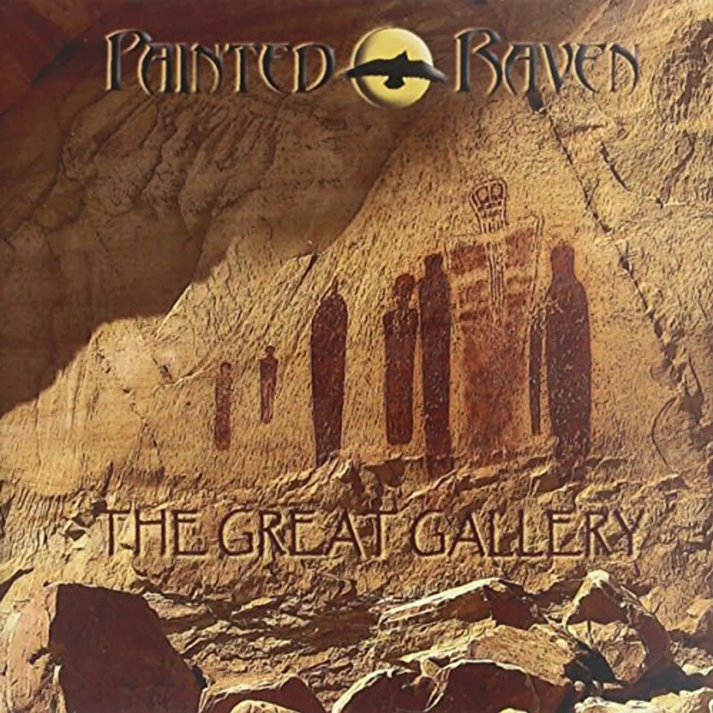 Painted Raven GREAT GALLERY CD