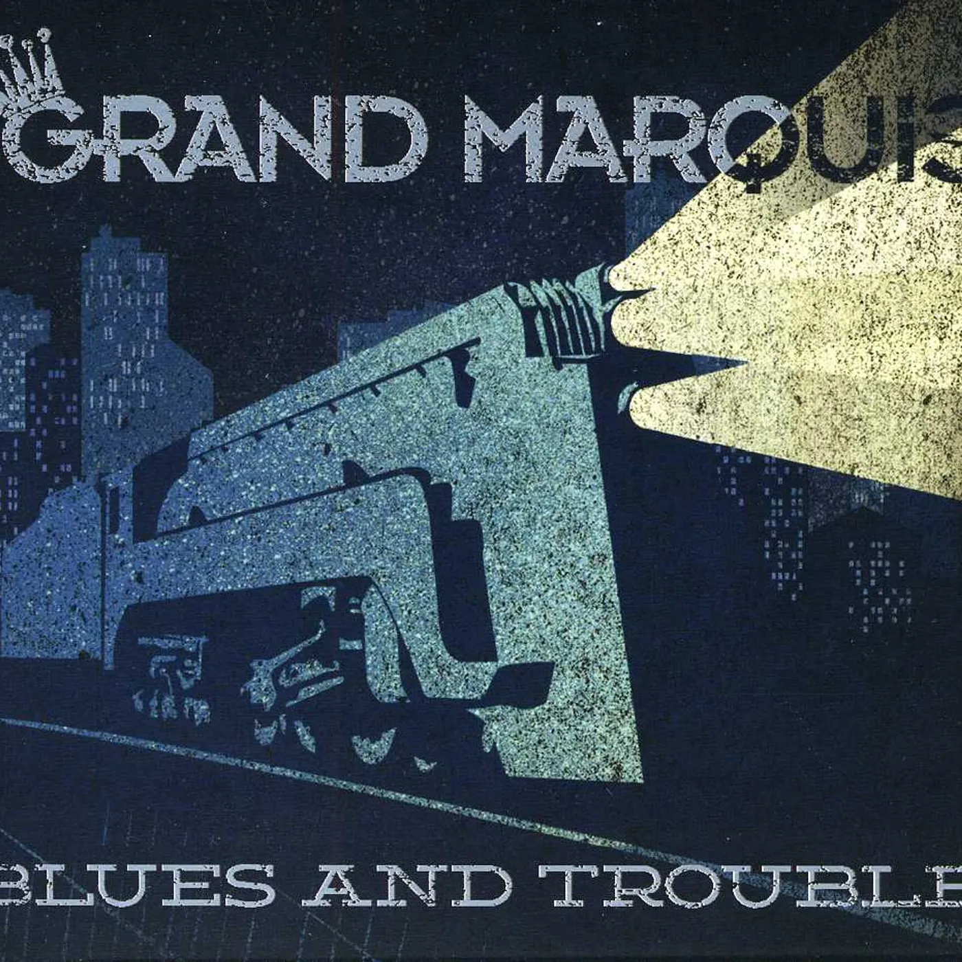 Grand Marquis BLUES & TROUBLE CD