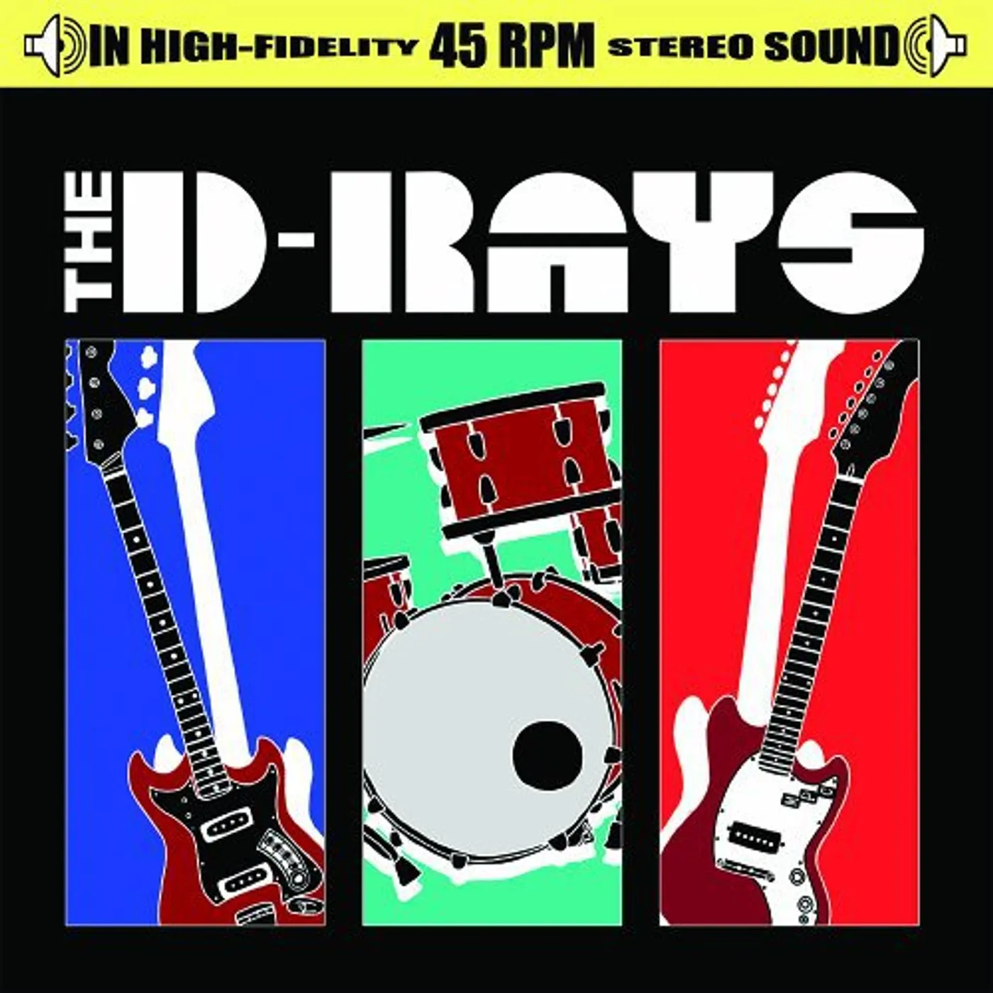 The D-Rays Vinyl Record