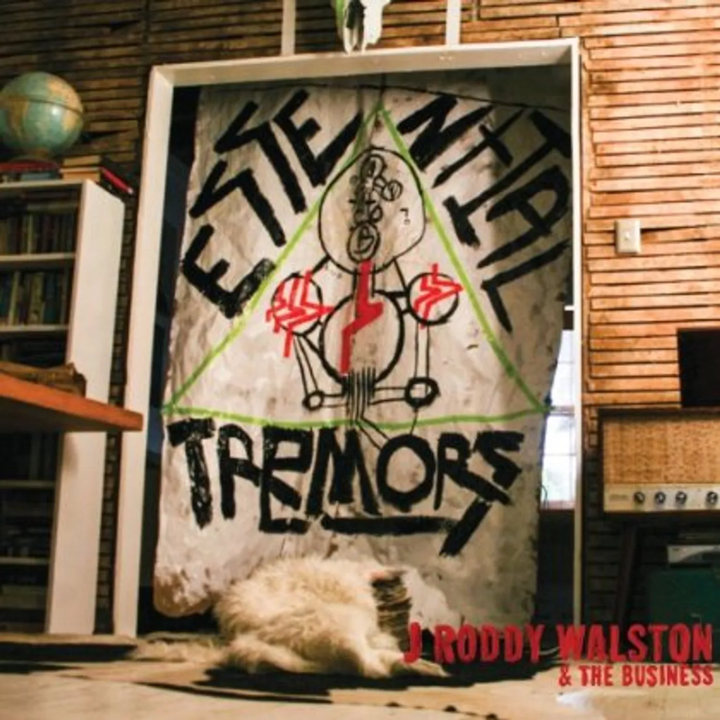 J. Roddy Walston & The Business Essential Tremors Vinyl Record