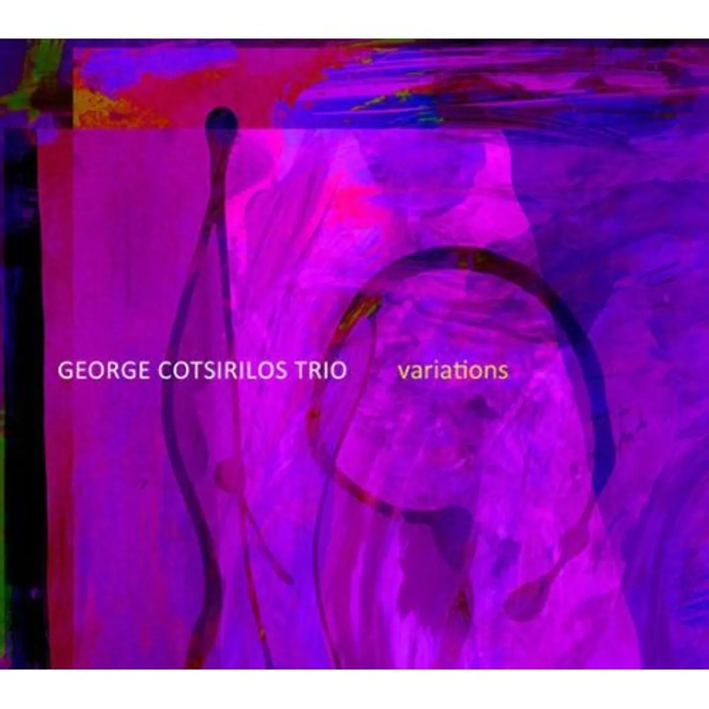 George Cotsirilos VARIATIONS CD