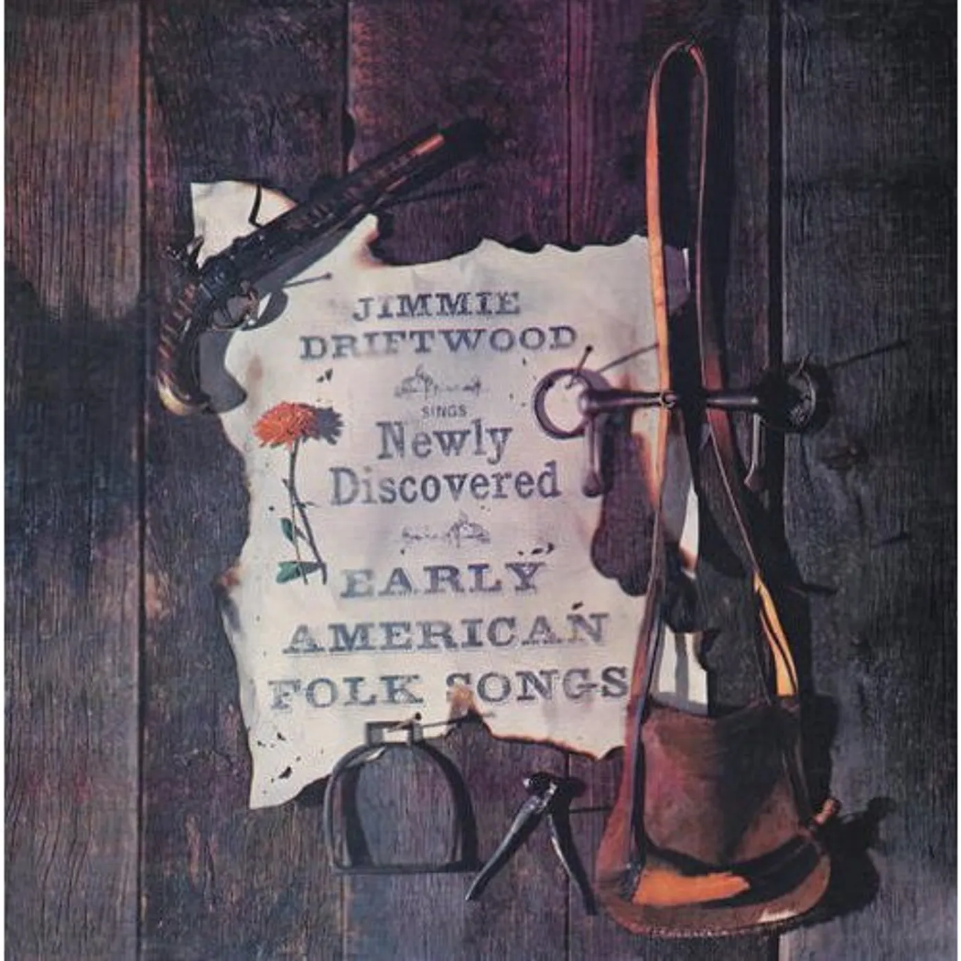 Jimmie Driftwood SINGS NEWLY DISCOVERED EARLY AMERICAN FOLK SONGS CD