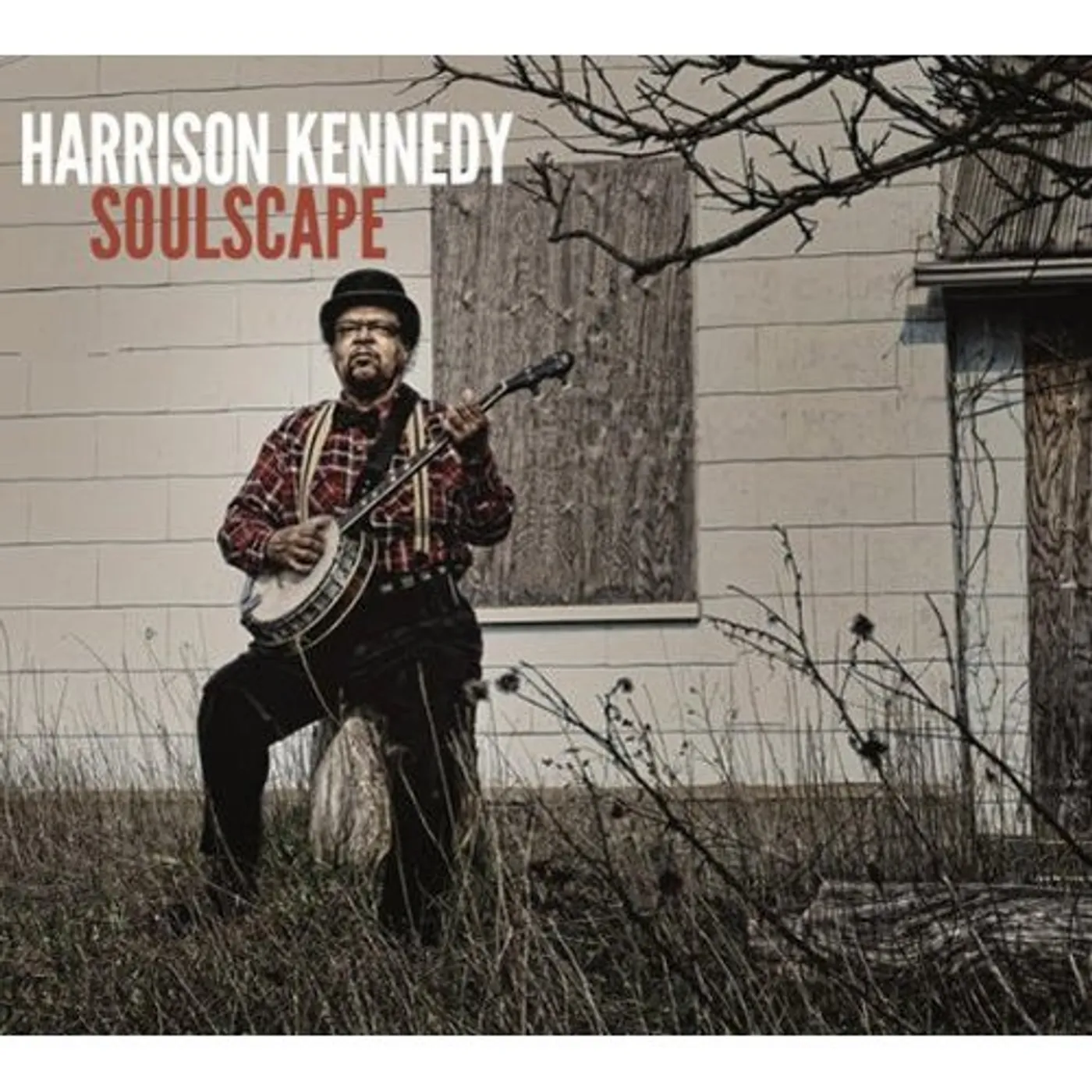 Harrison Kennedy SOULSCAPE CD