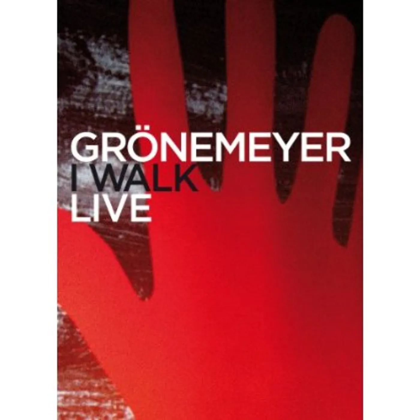 Herbert Grönemeyer I WALK LIVE DVD