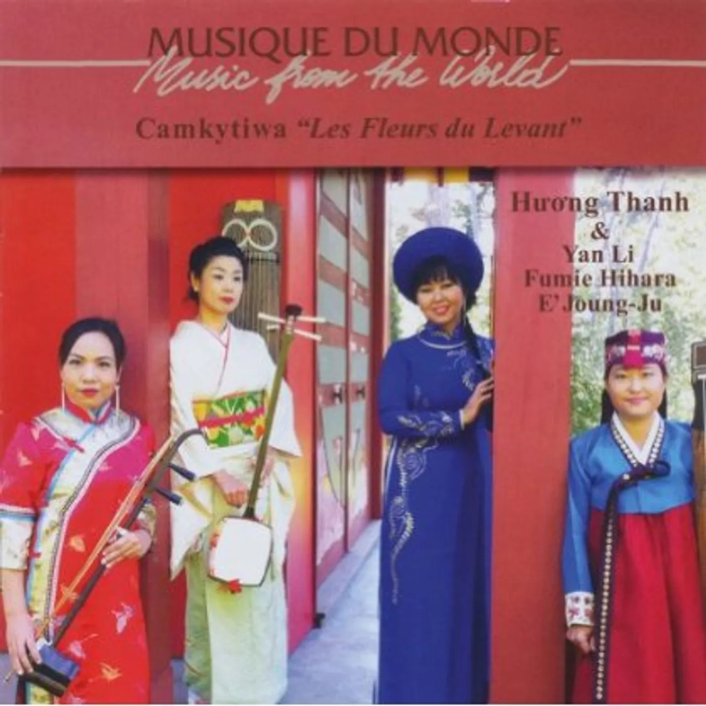 Camkytiwa FLOWERS OF THE LEVANT CD