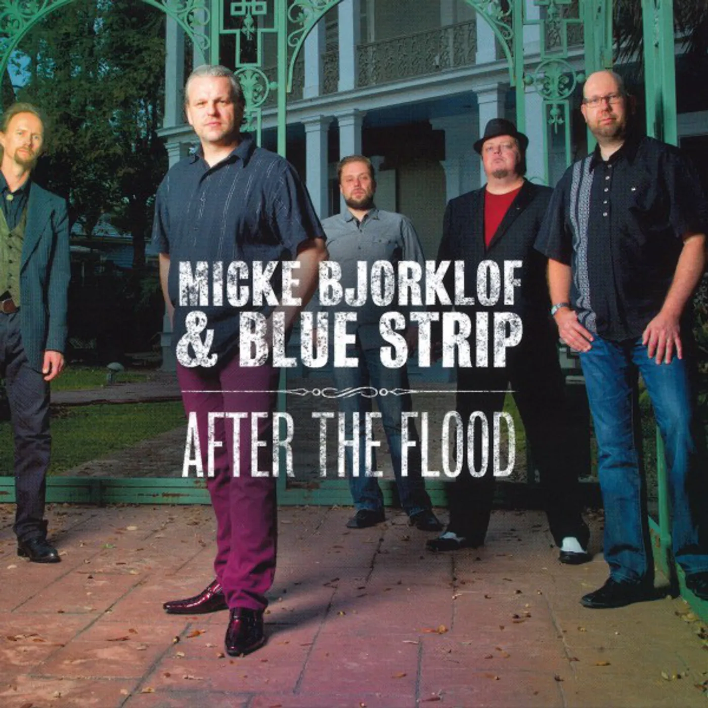 Micke Bjorklof & Blue Strip AFTER THE FLOOD CD