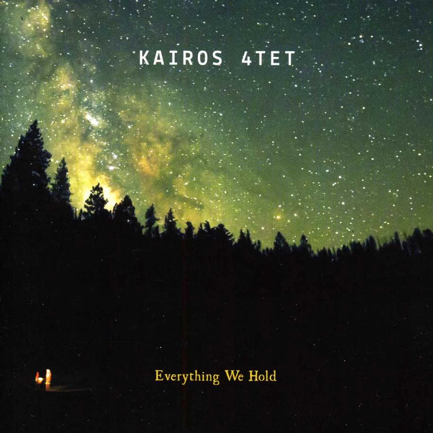 Kairos 4tet EVERYTHING WE HOLD CD