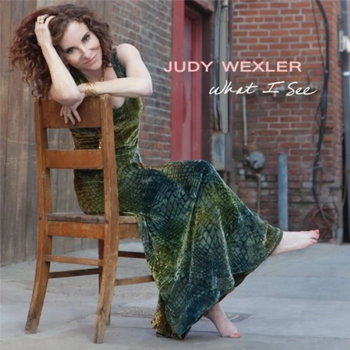 Judy Wexler WHAT I SEE CD