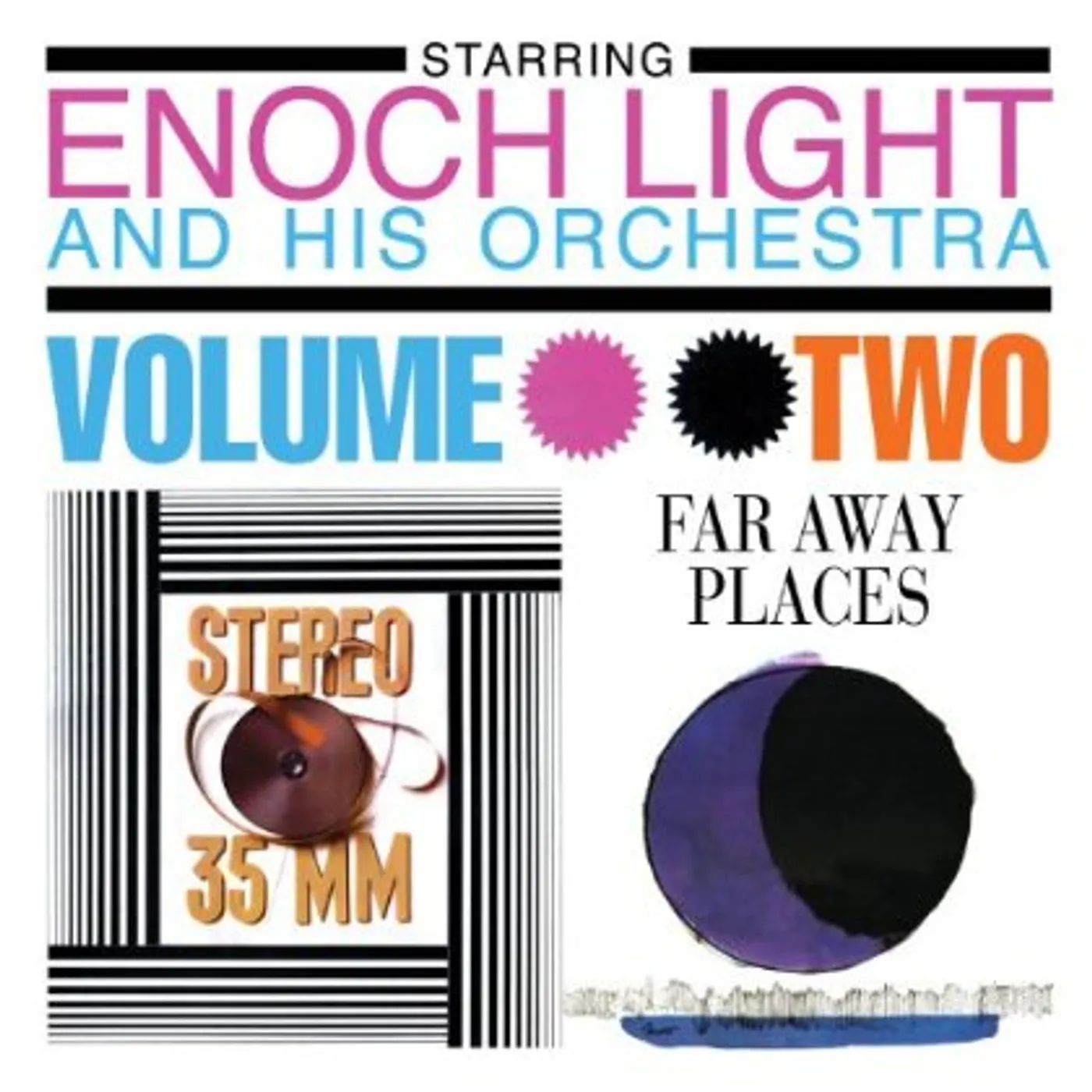 Enoch Light STEREO 35 MM & FAR AWAY PLACES 2 CD