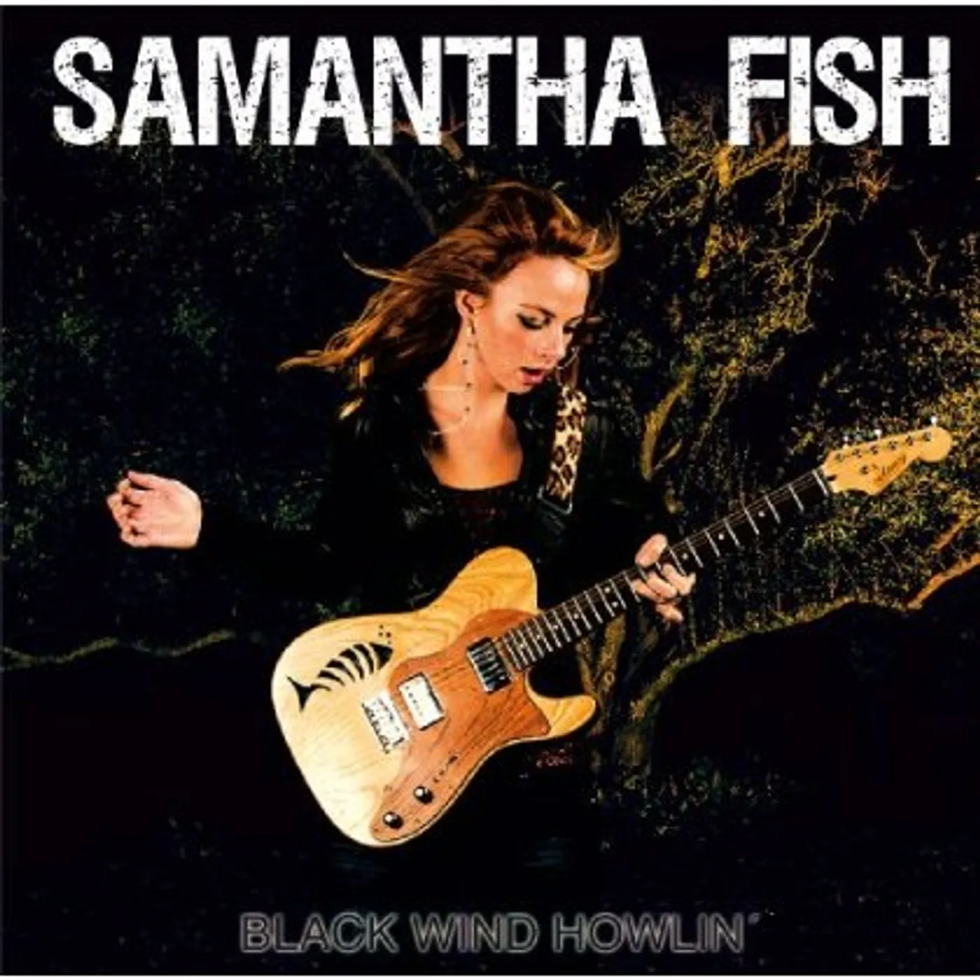 Samantha Fish BLACK WIND HOWLIN CD