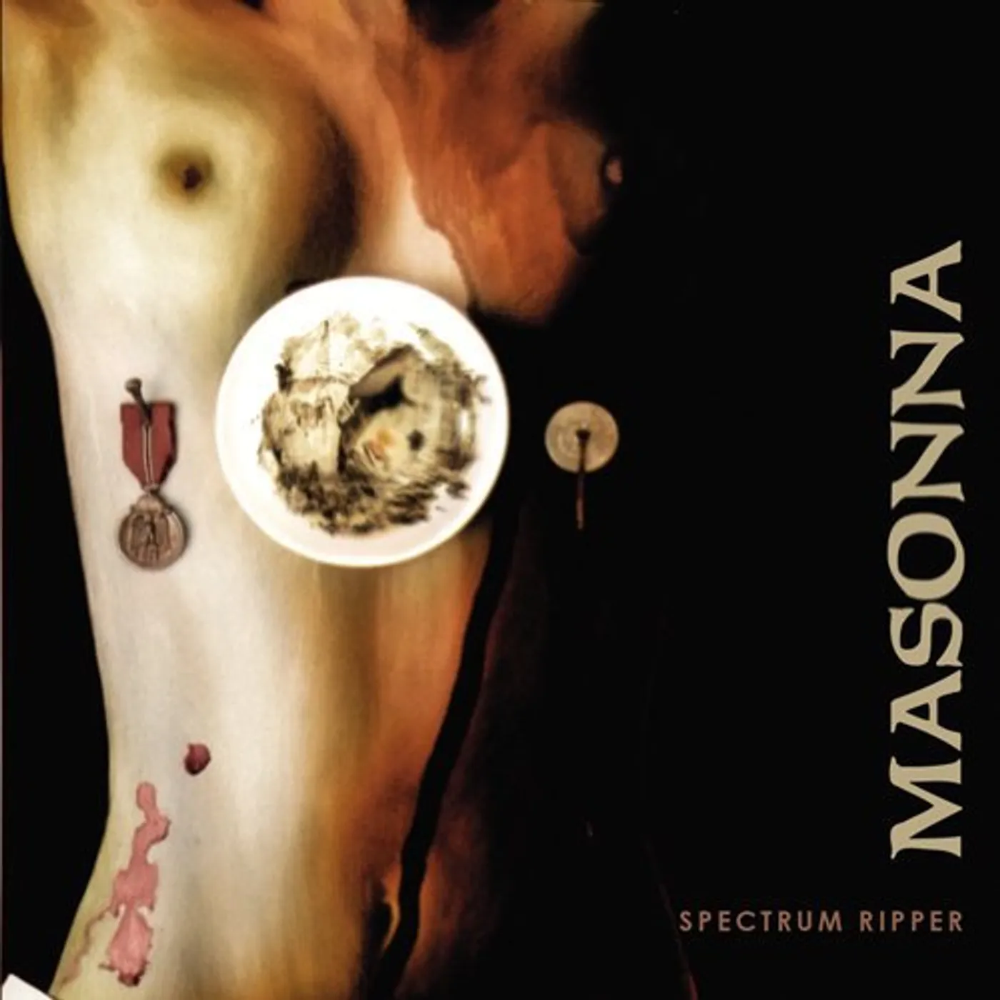 Masonna SPECTRUM RIPPER Vinyl Record - w/CD
