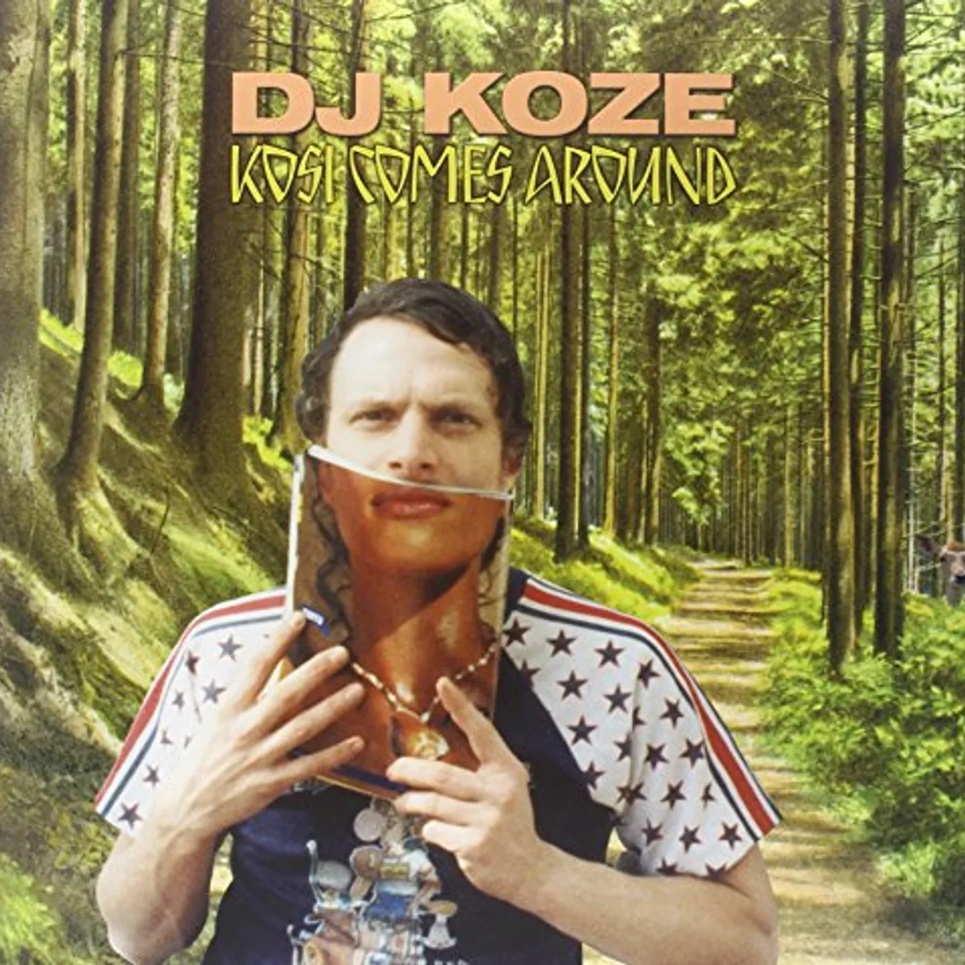 DJ Koze Kosi Comes Around Vinyl Record