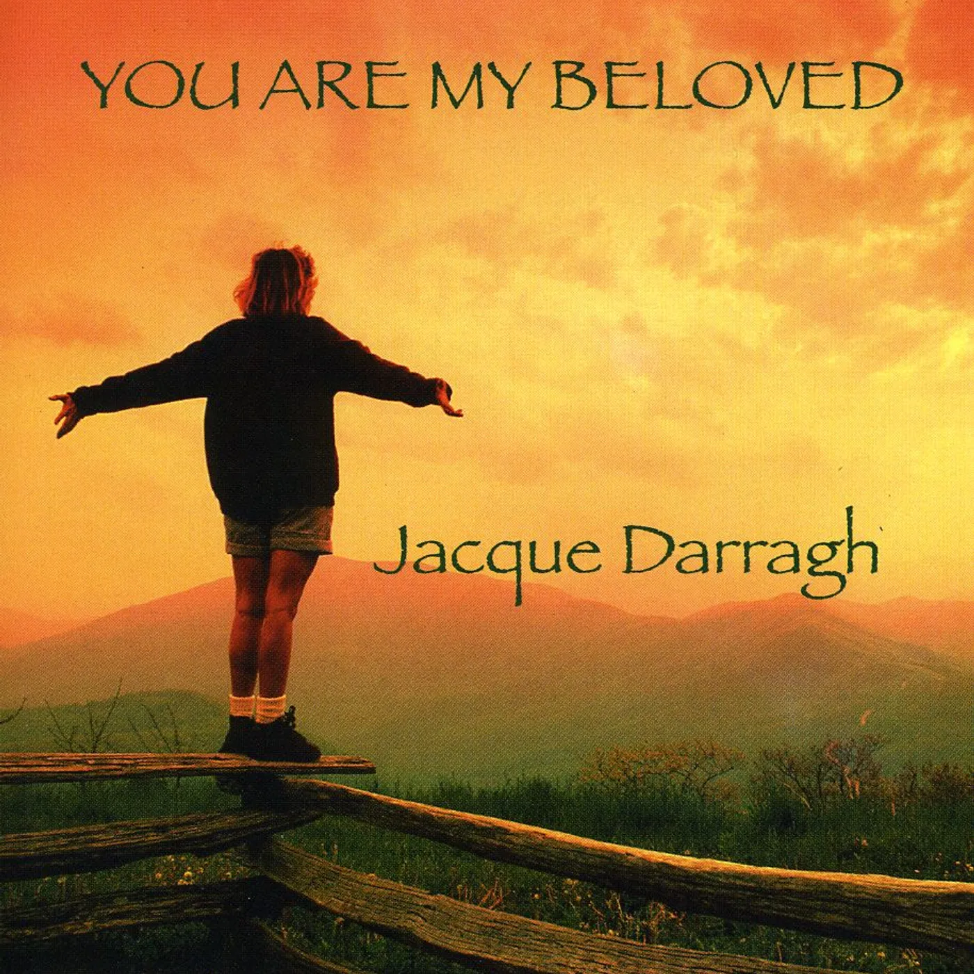 Jacque Darragh YOU ARE MY BELOVED CD